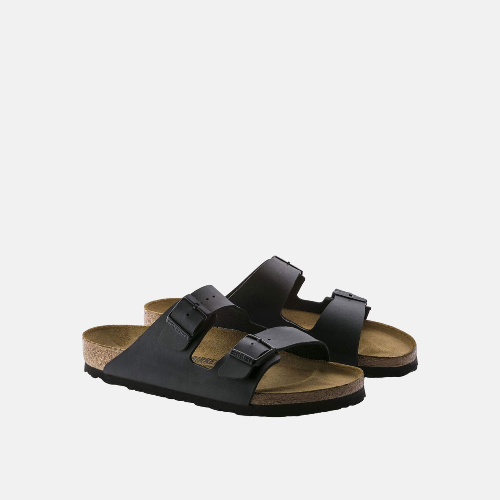 Papuci Birkenstock Arizona Birko-Flor negru 1