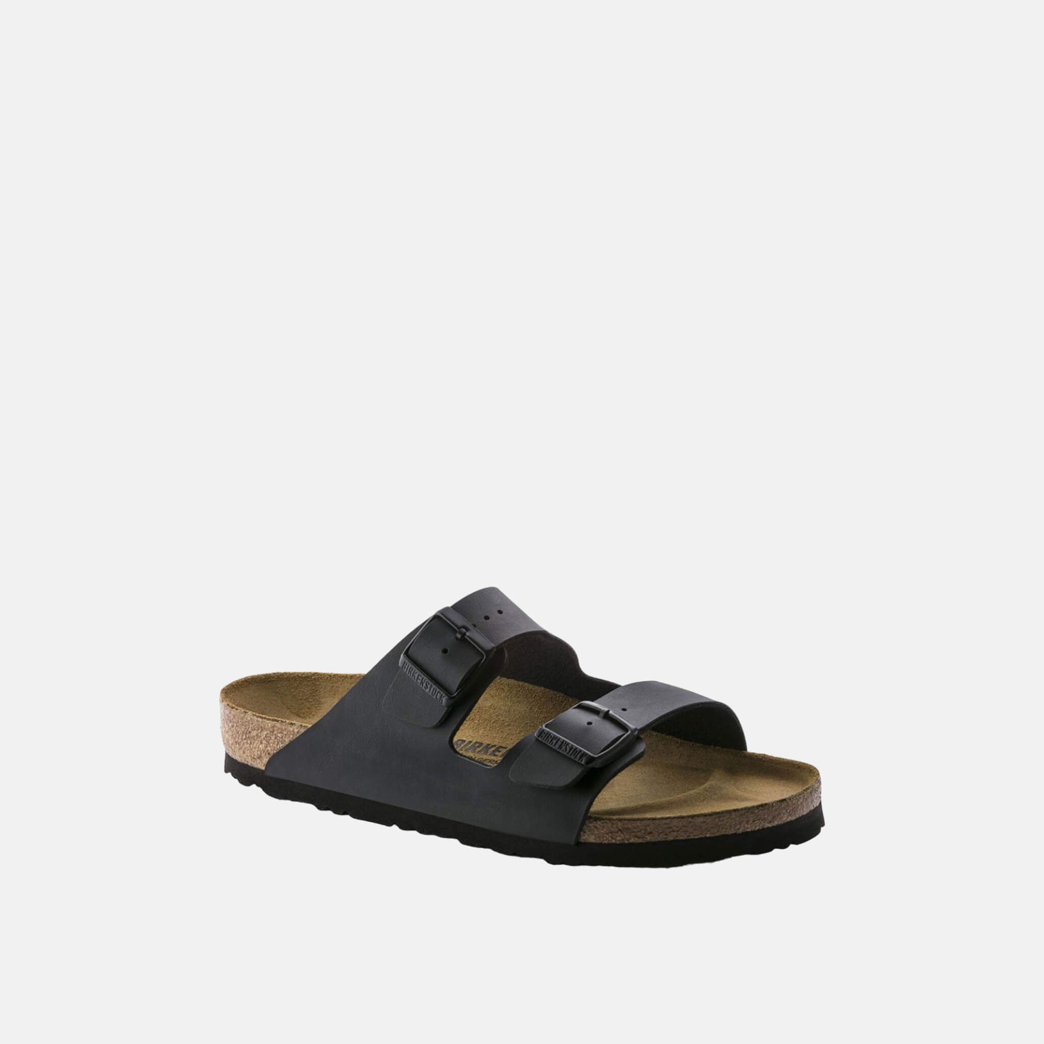 Papuci Birkenstock Arizona Birko-Flor negru 1