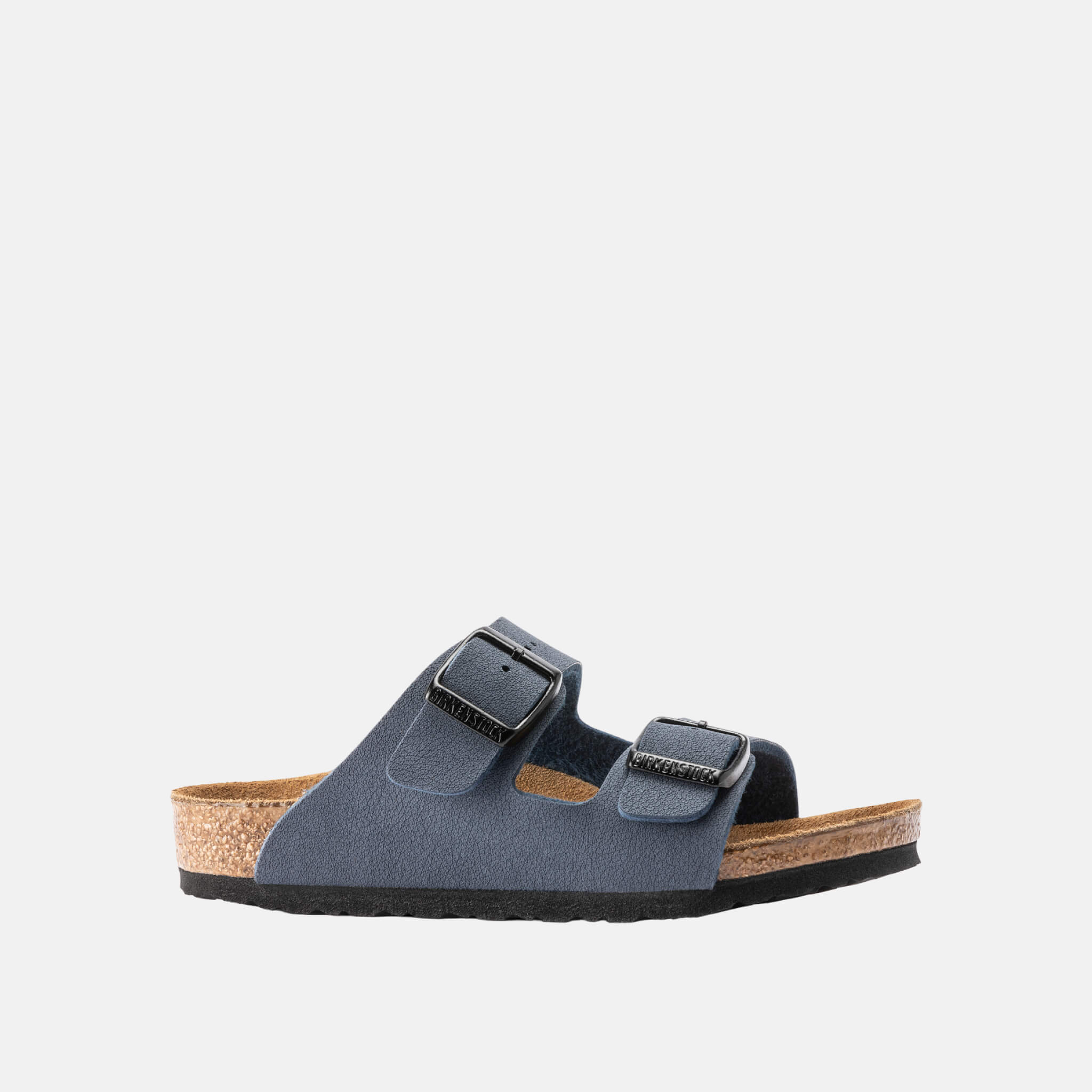 Papuci Birkenstock Arizona Birko-Flor Nubuck albastru