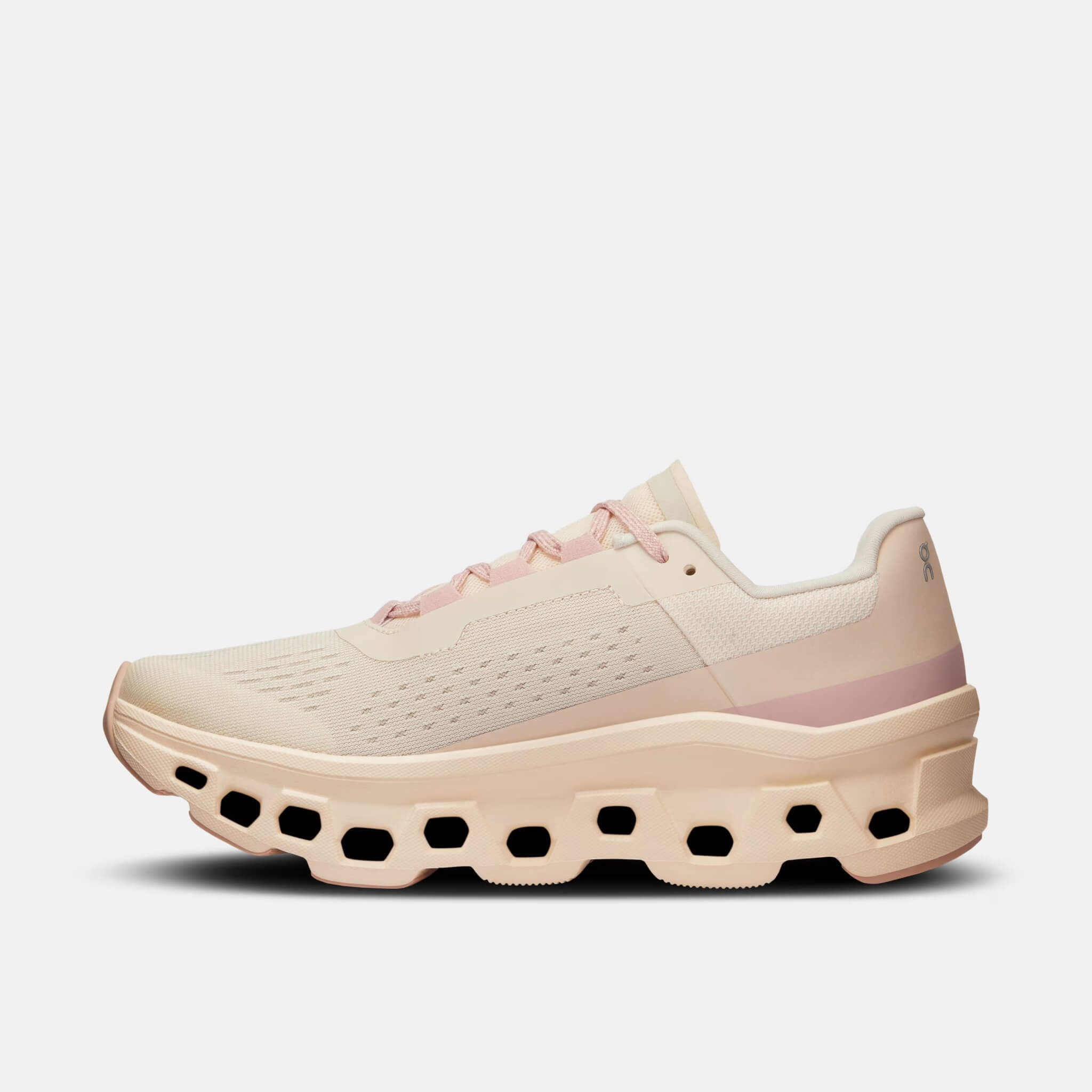 Pantofi de alergare portocalii On Cloudmonster de damă