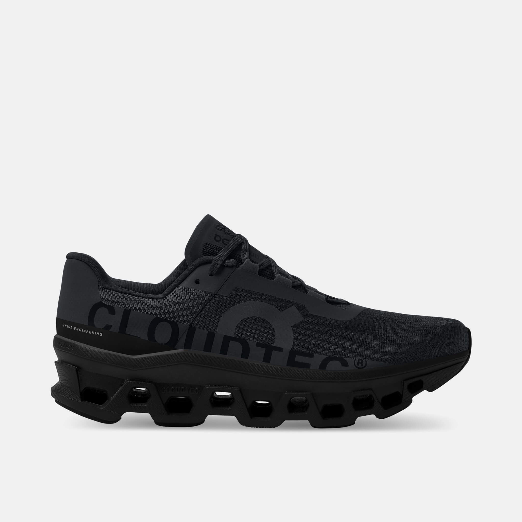 Pantofi de alergare negri On Cloudmonster bărbați