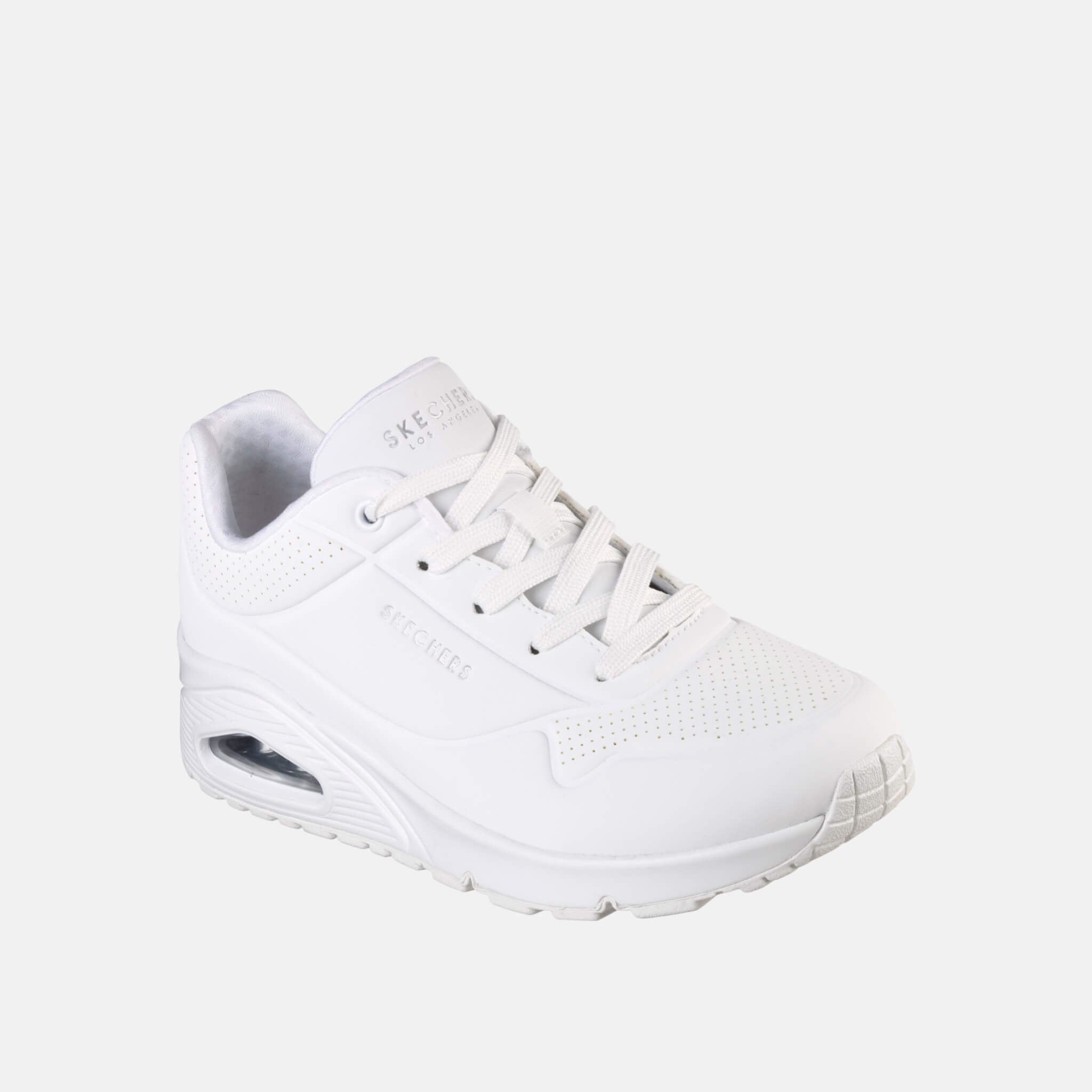 Pantofi sport albi Skechers UNO - Stand on Air de damă