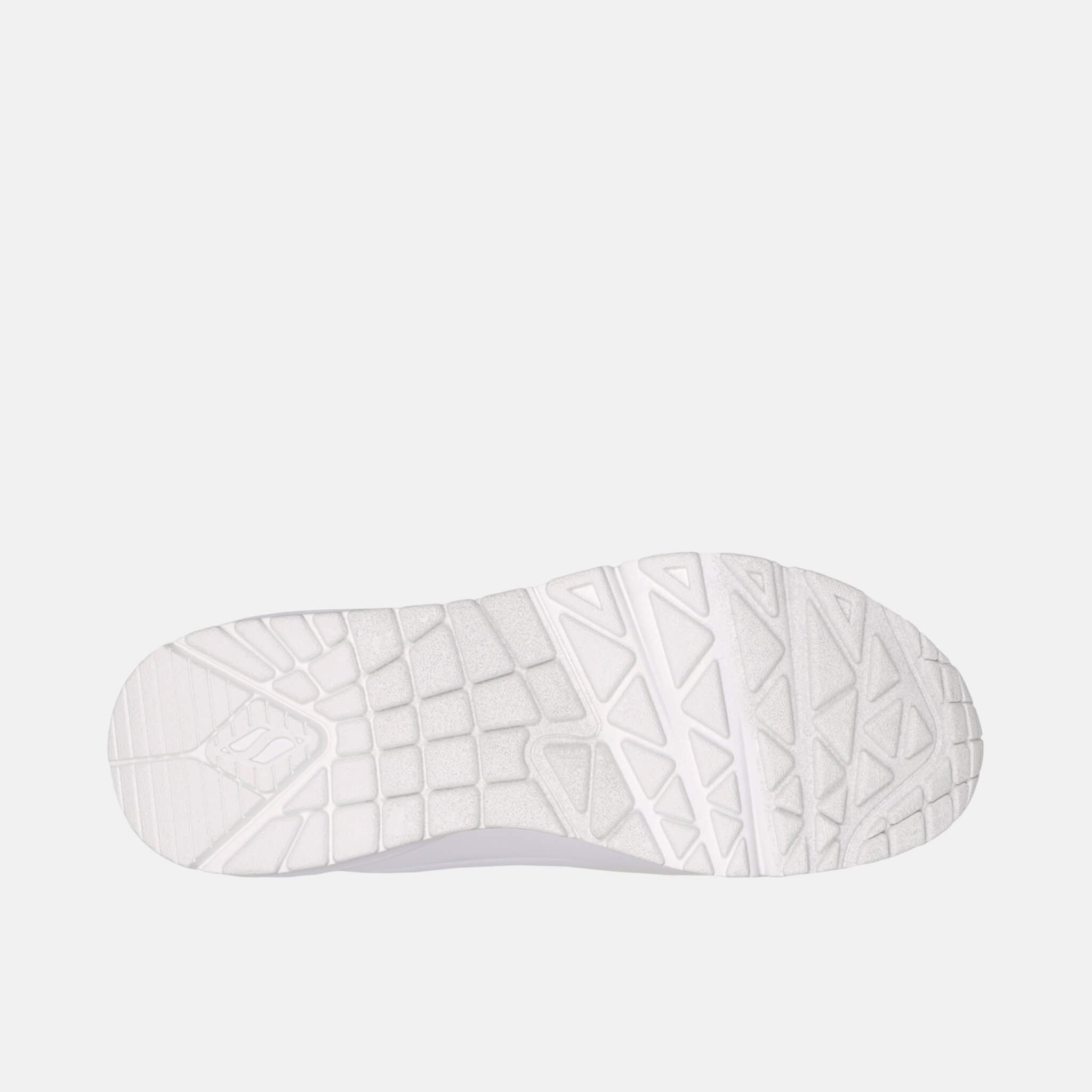 Pantofi sport albi Skechers UNO - Stand on Air de damă