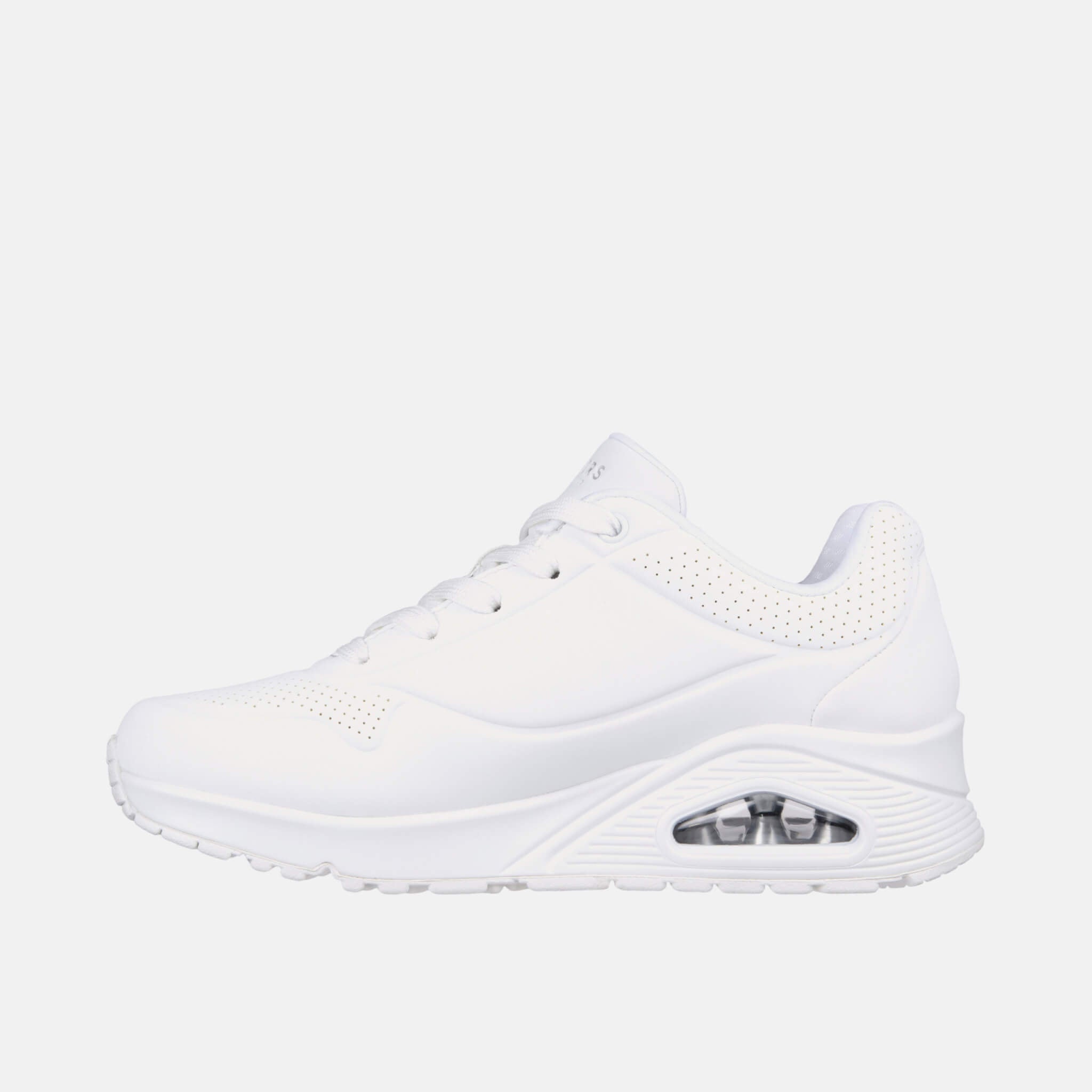 Pantofi sport albi Skechers UNO - Stand on Air de damă