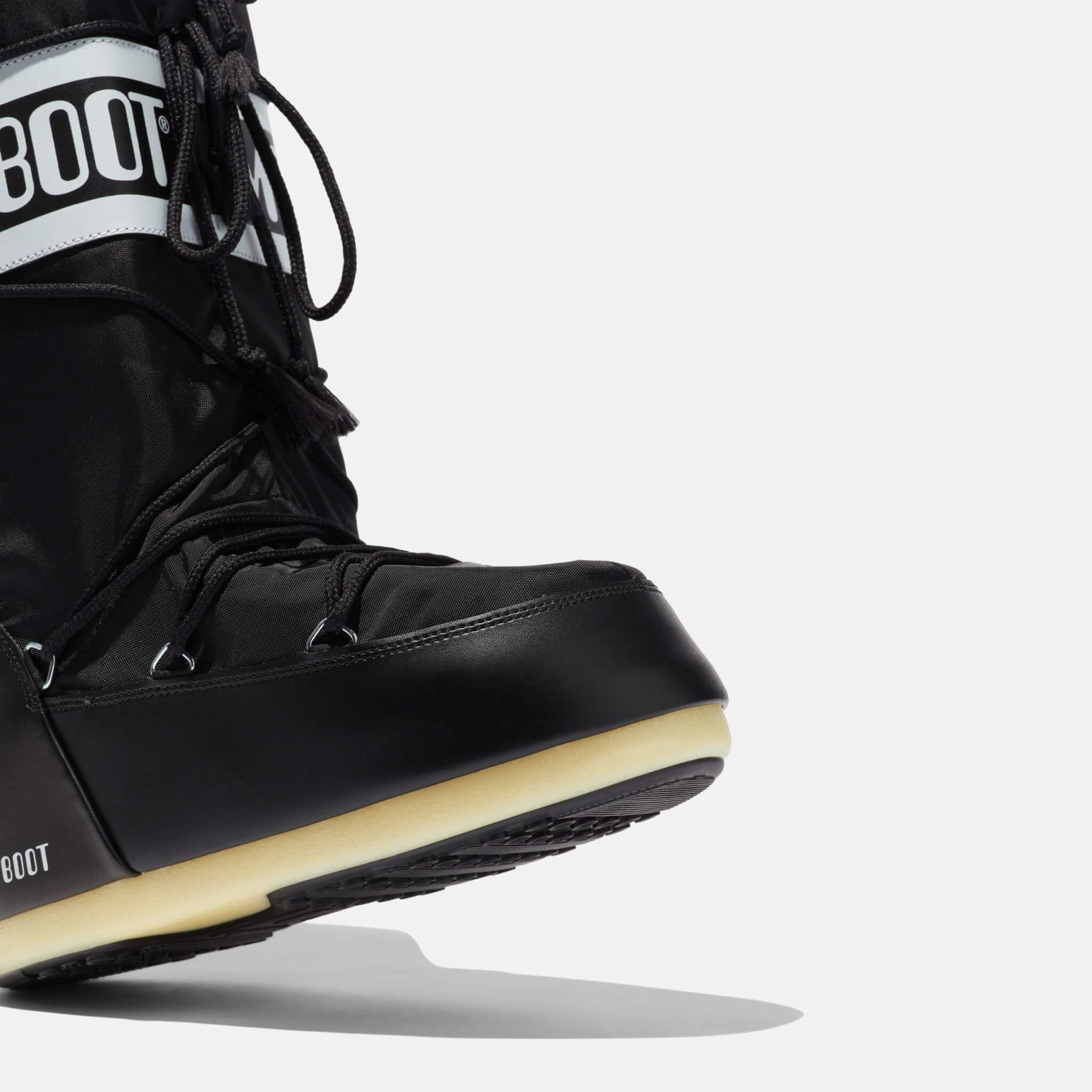 Cizme de iarnă negre Moon Boot Icon Nylon de damă
