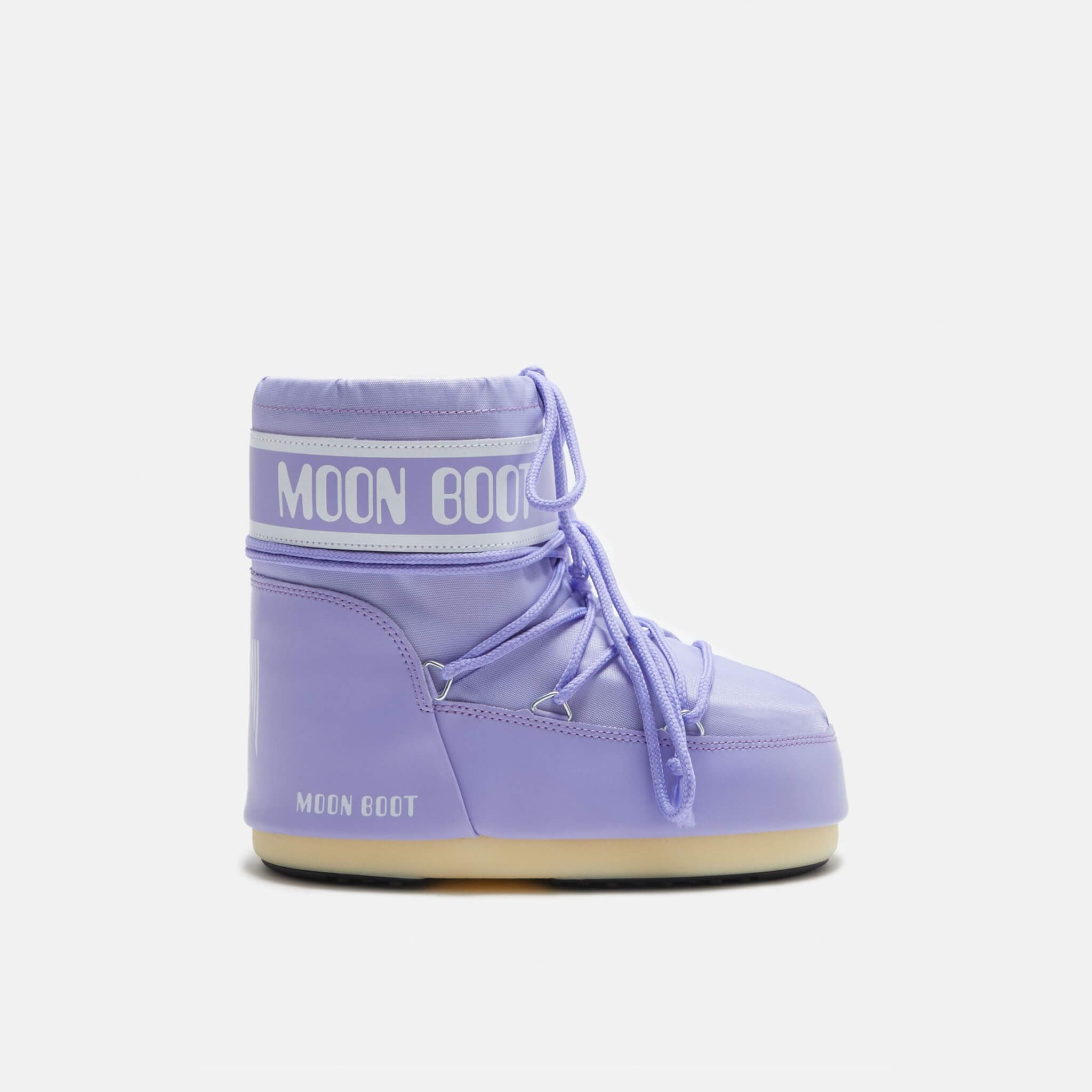 Cizme de iarnă mov Moon Boot Icon Nylon de damă