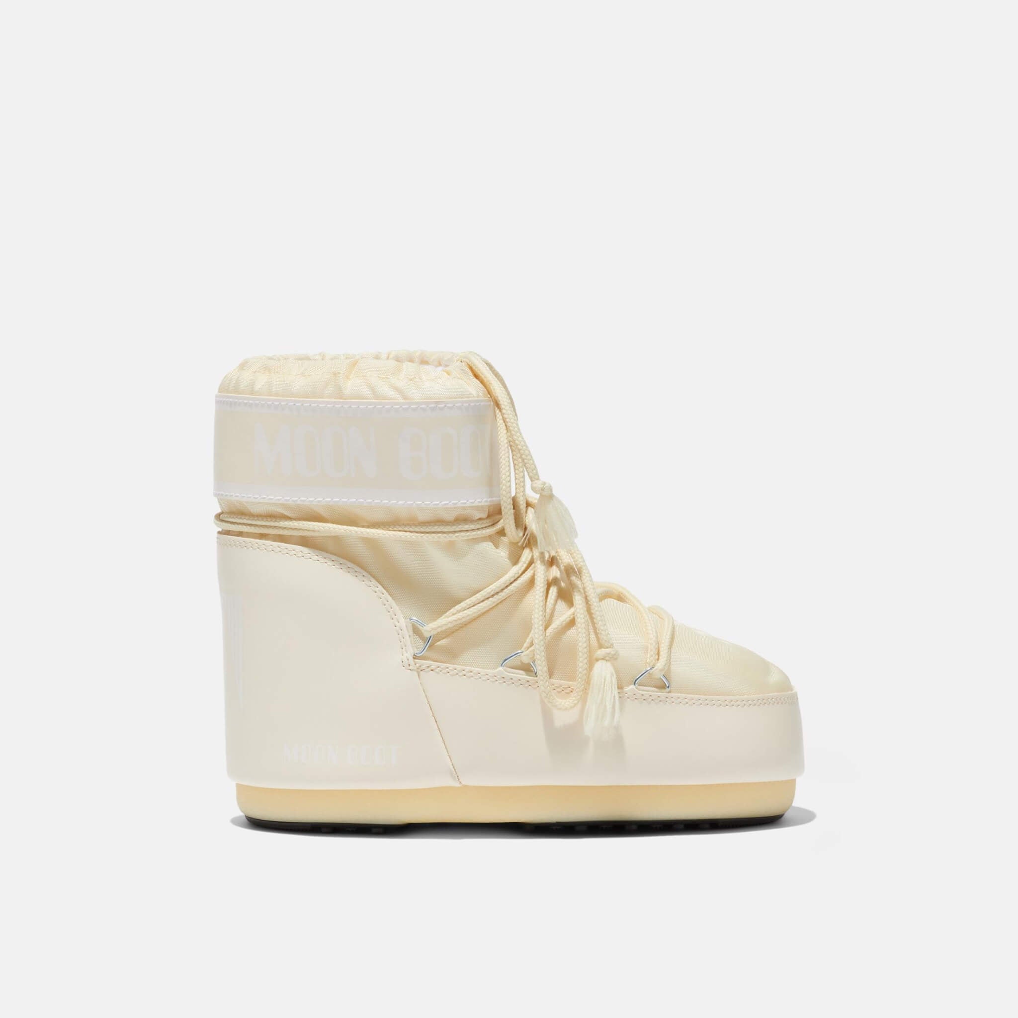 Cizme de iarnă bej Moon Boot Icon Low de damă