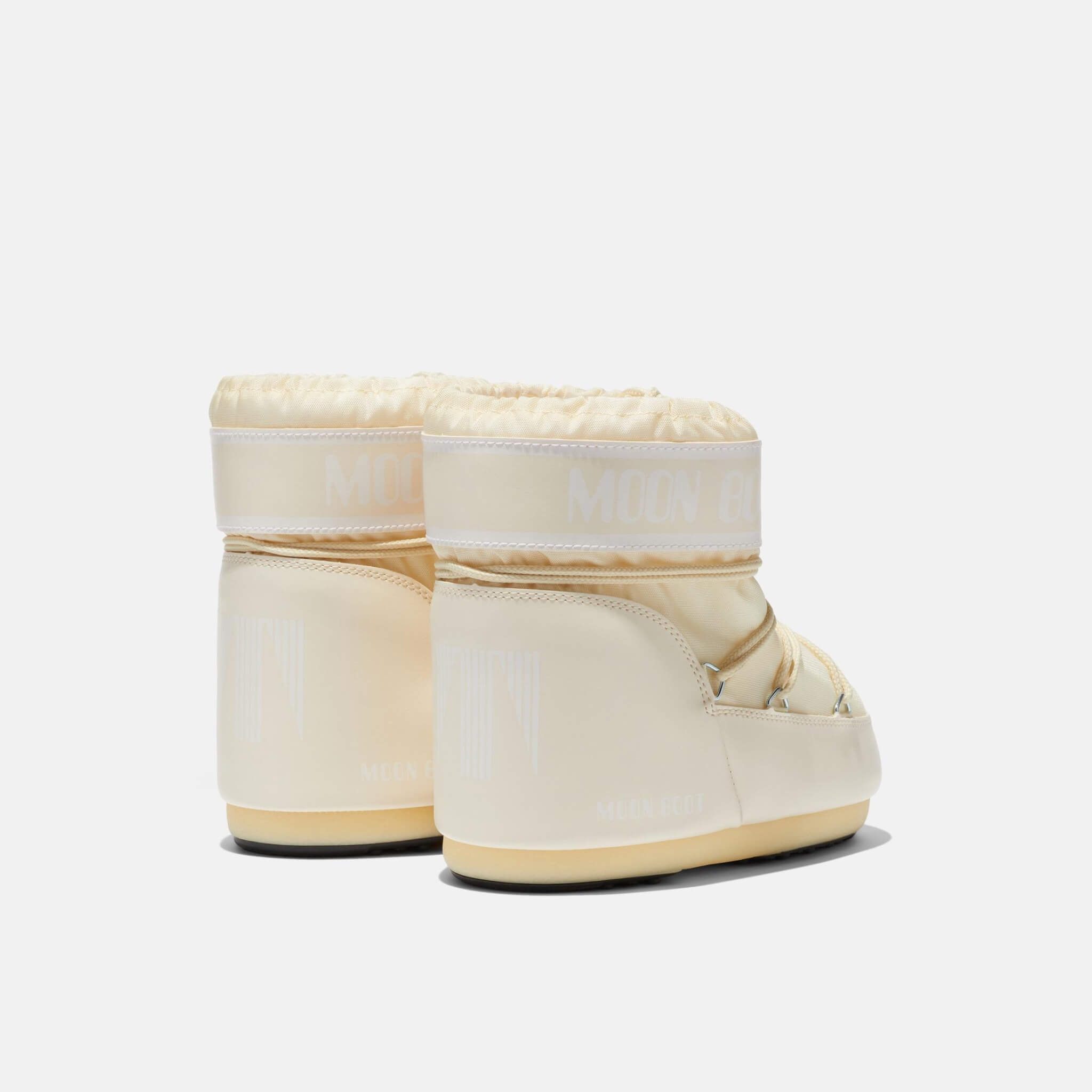 Cizme de iarnă bej Moon Boot Icon Low de damă