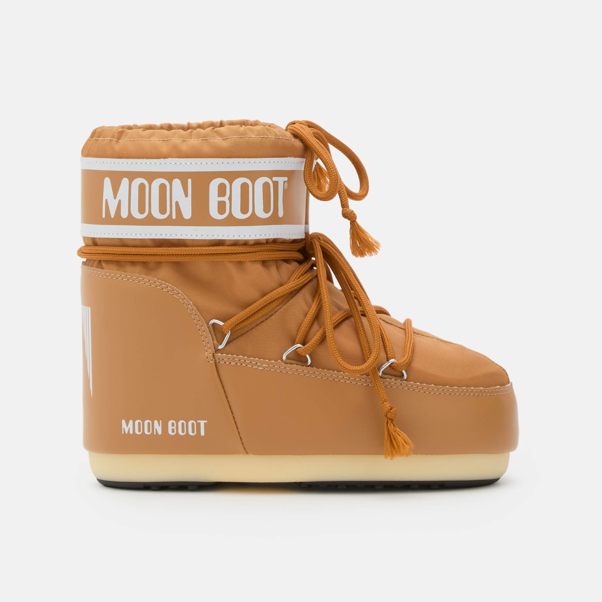 Cizme de iarnă maro Moon Boot Icon Low Nylon de damă