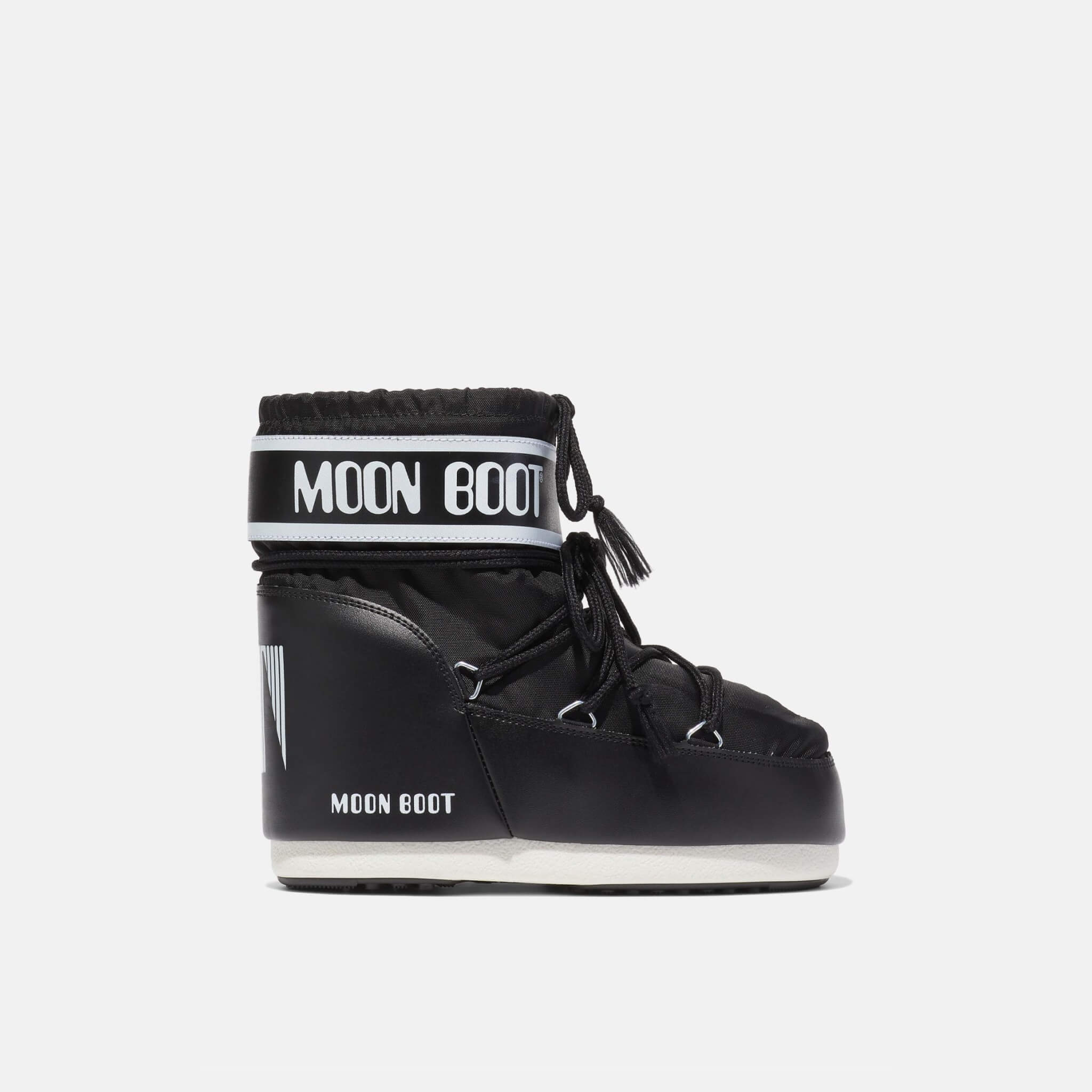 Cizme de iarnă negre Moon Boot Icon Low de damă