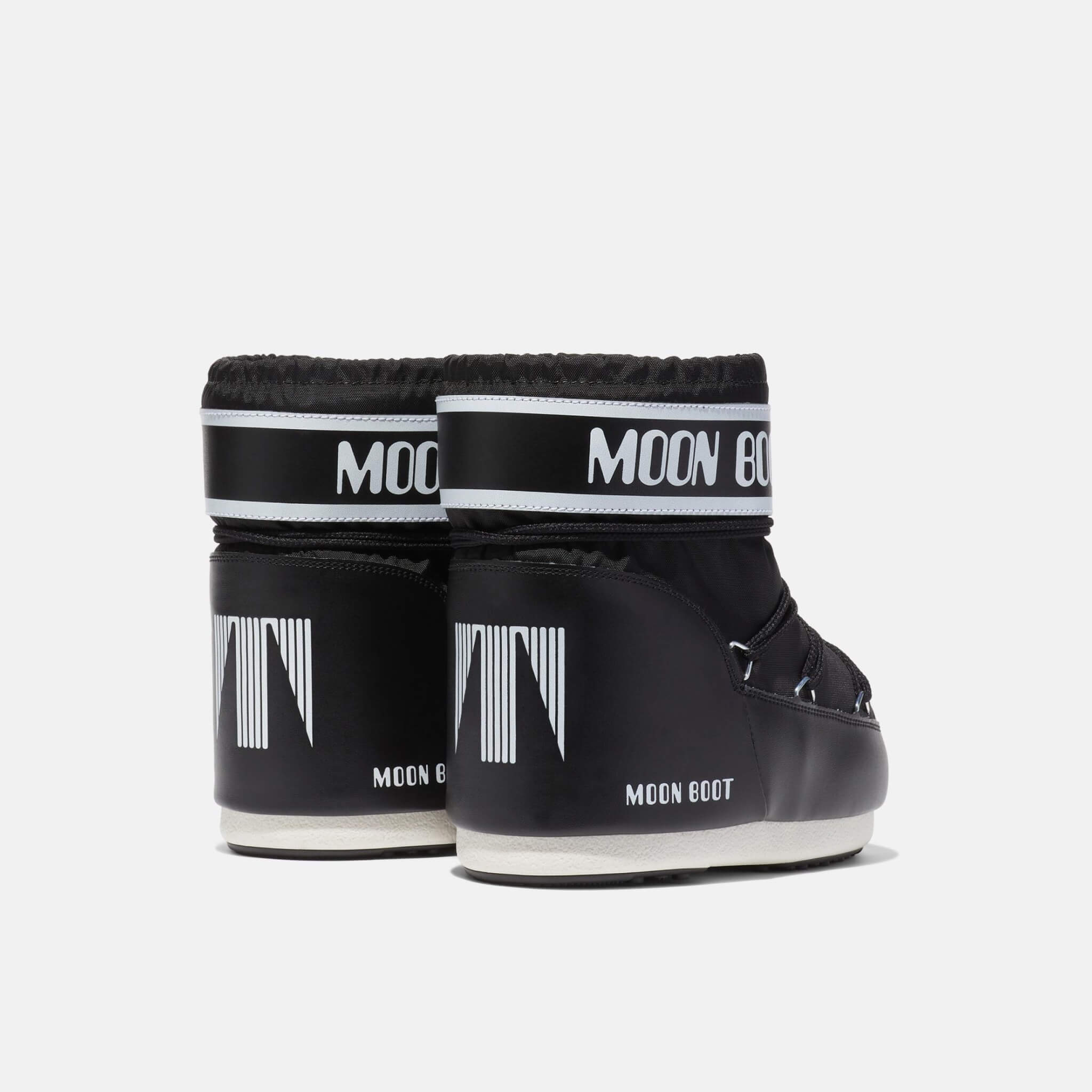 Cizme de iarnă negre Moon Boot Icon Low de damă