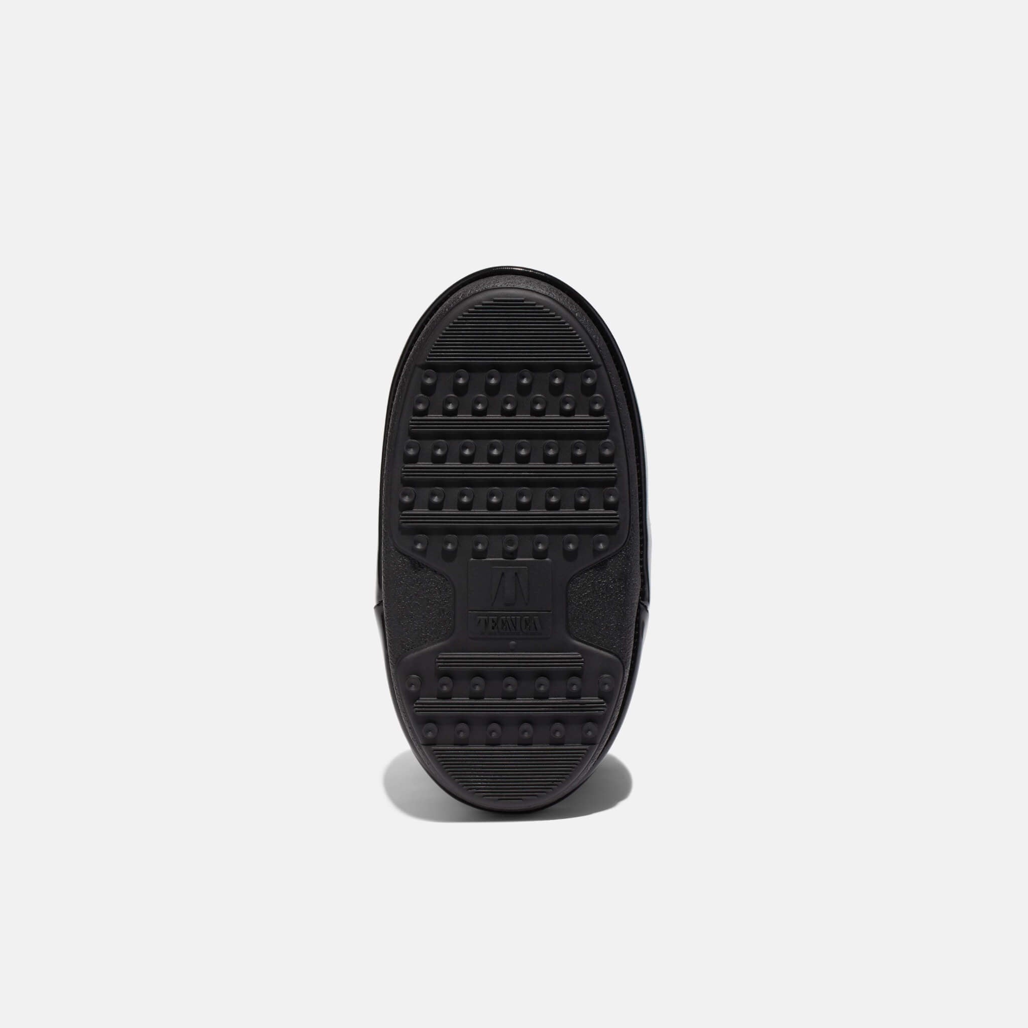 Cizme de iarnă negre Moon Boot Icon Low Glance de damă