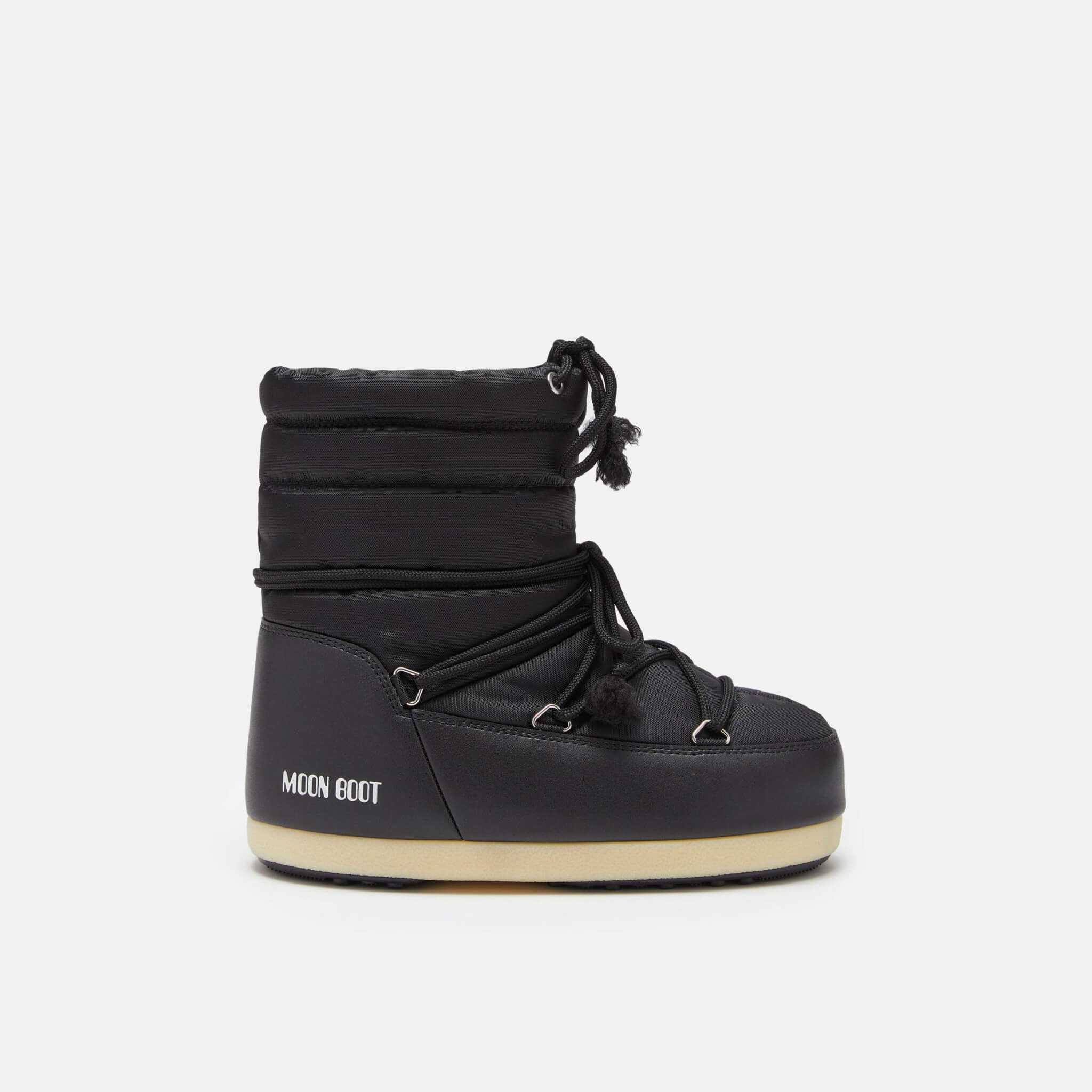Cizme de iarnă negre  Moon Boot Evx Light Nylon de damă