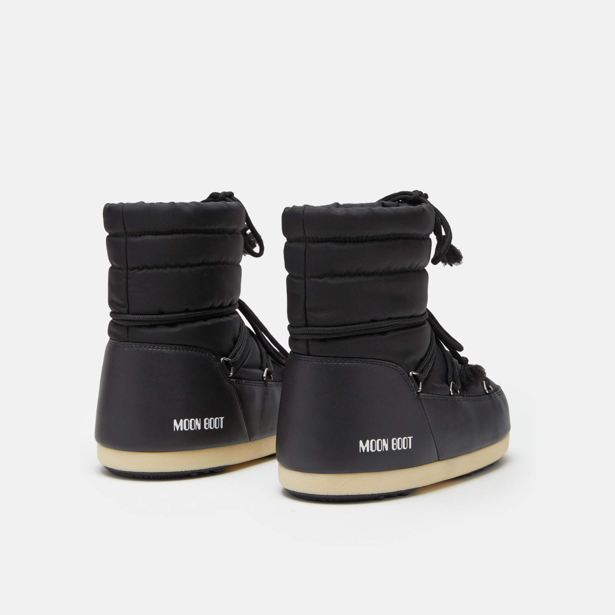 Cizme de iarnă negre  Moon Boot Evx Light Nylon de damă