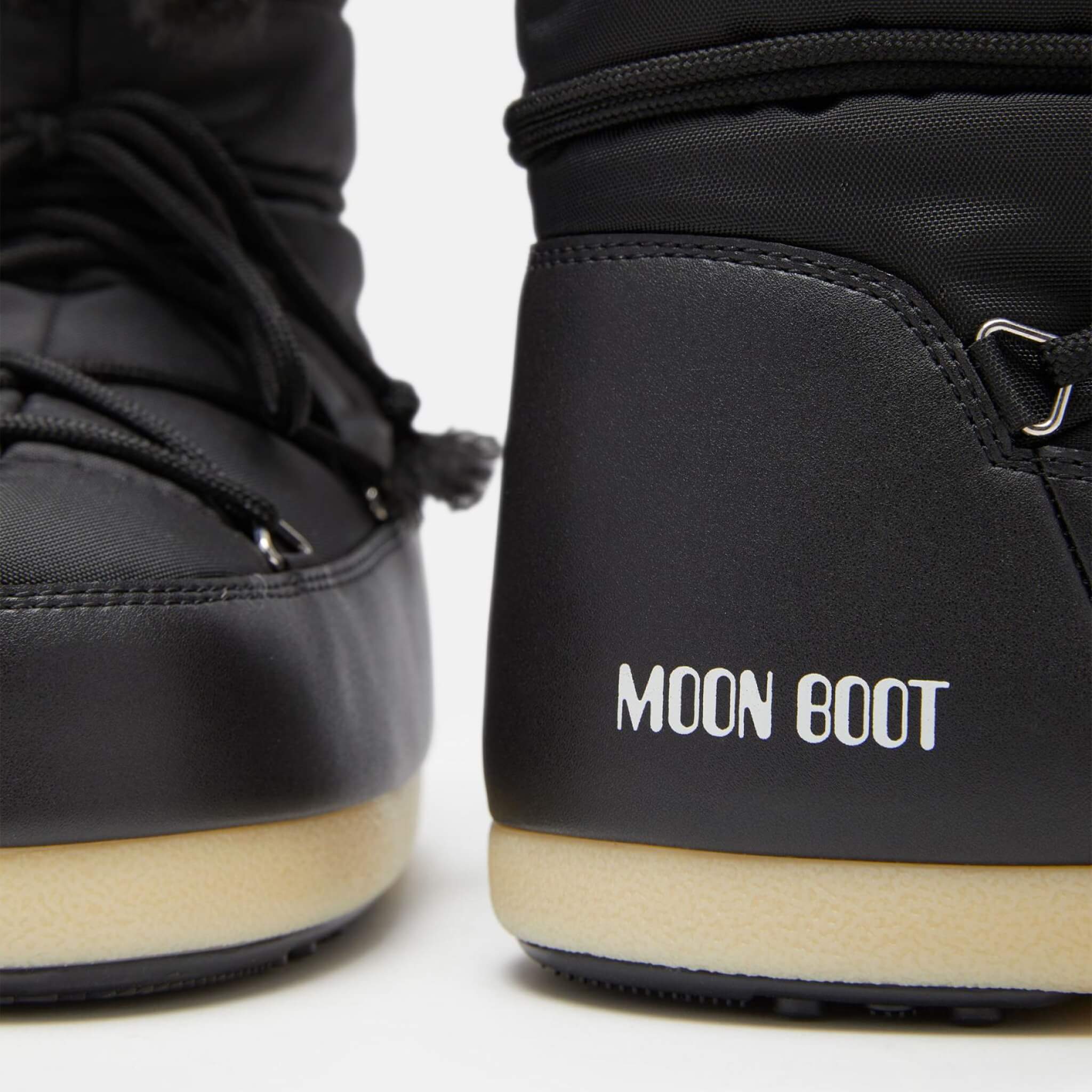 Cizme de iarnă negre  Moon Boot Evx Light Nylon de damă