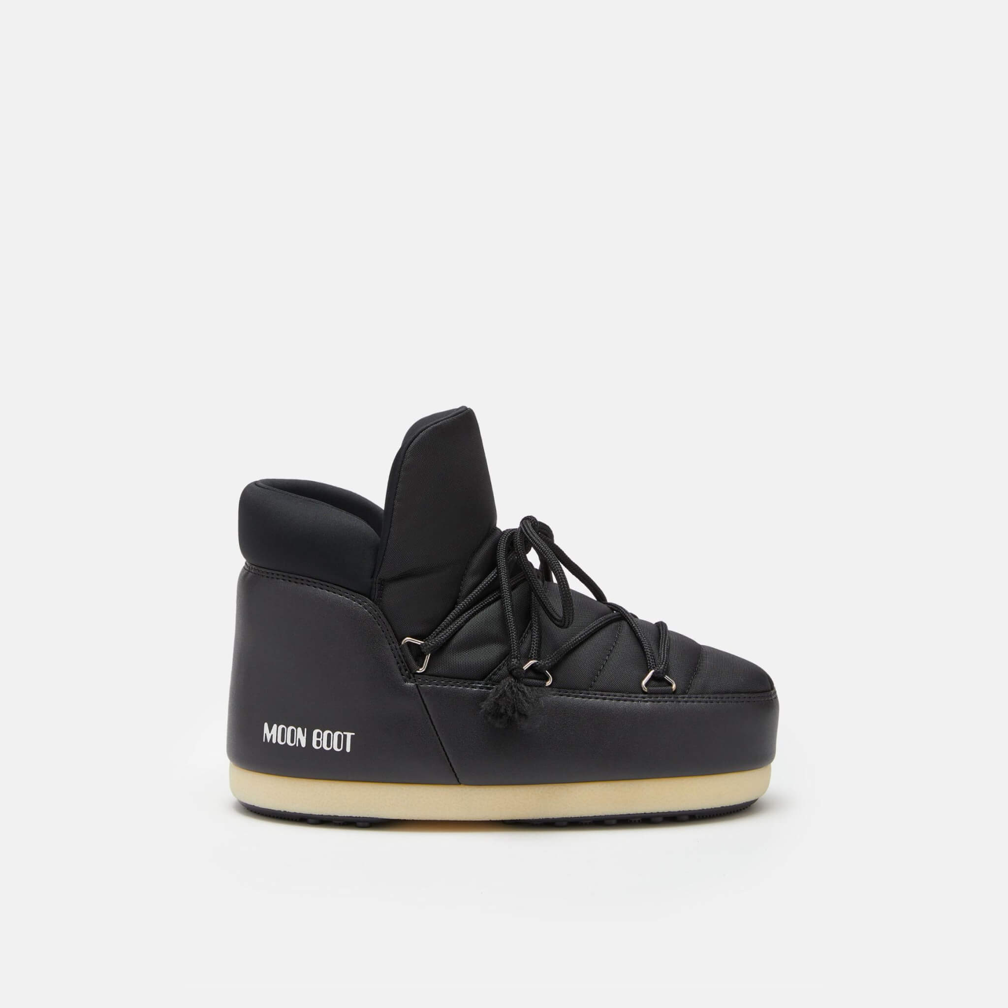 Cizme de iarnă negre Moon Boot Evx Pumps Nylon de damă