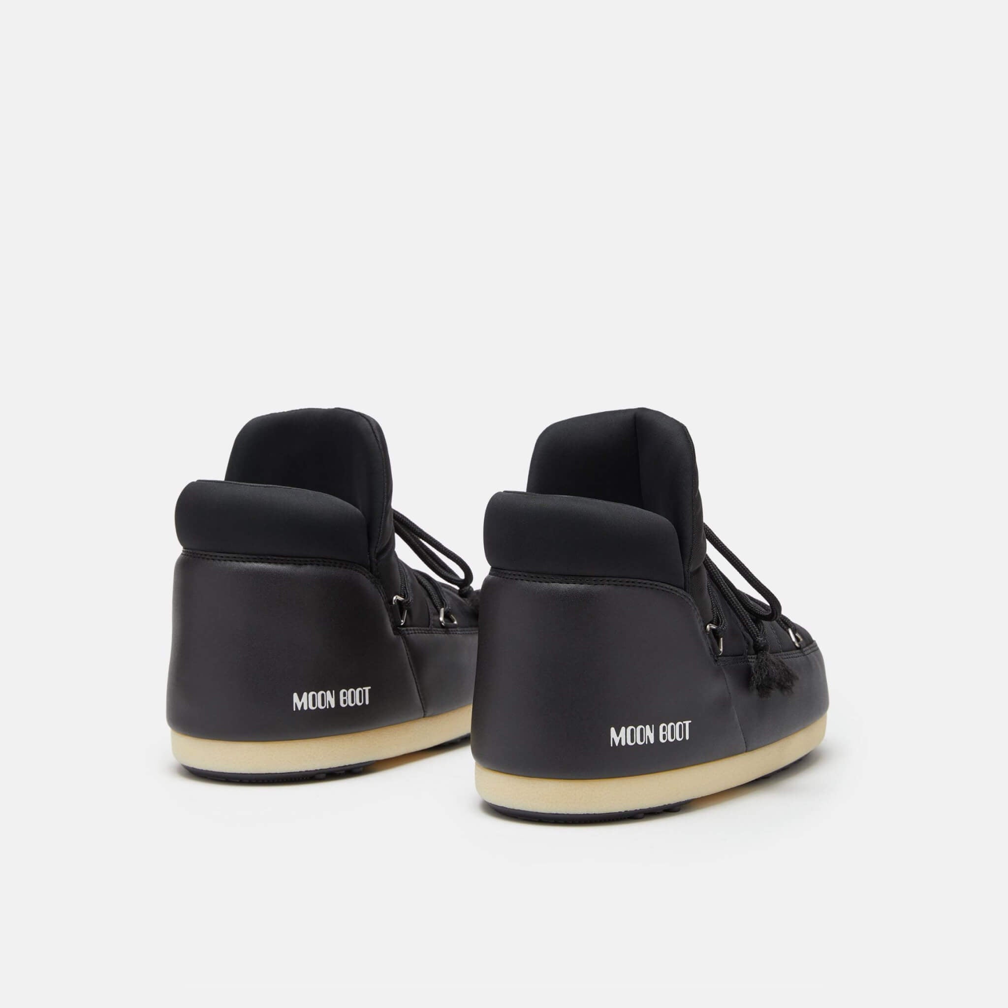 Cizme de iarnă negre Moon Boot Evx Pumps Nylon de damă