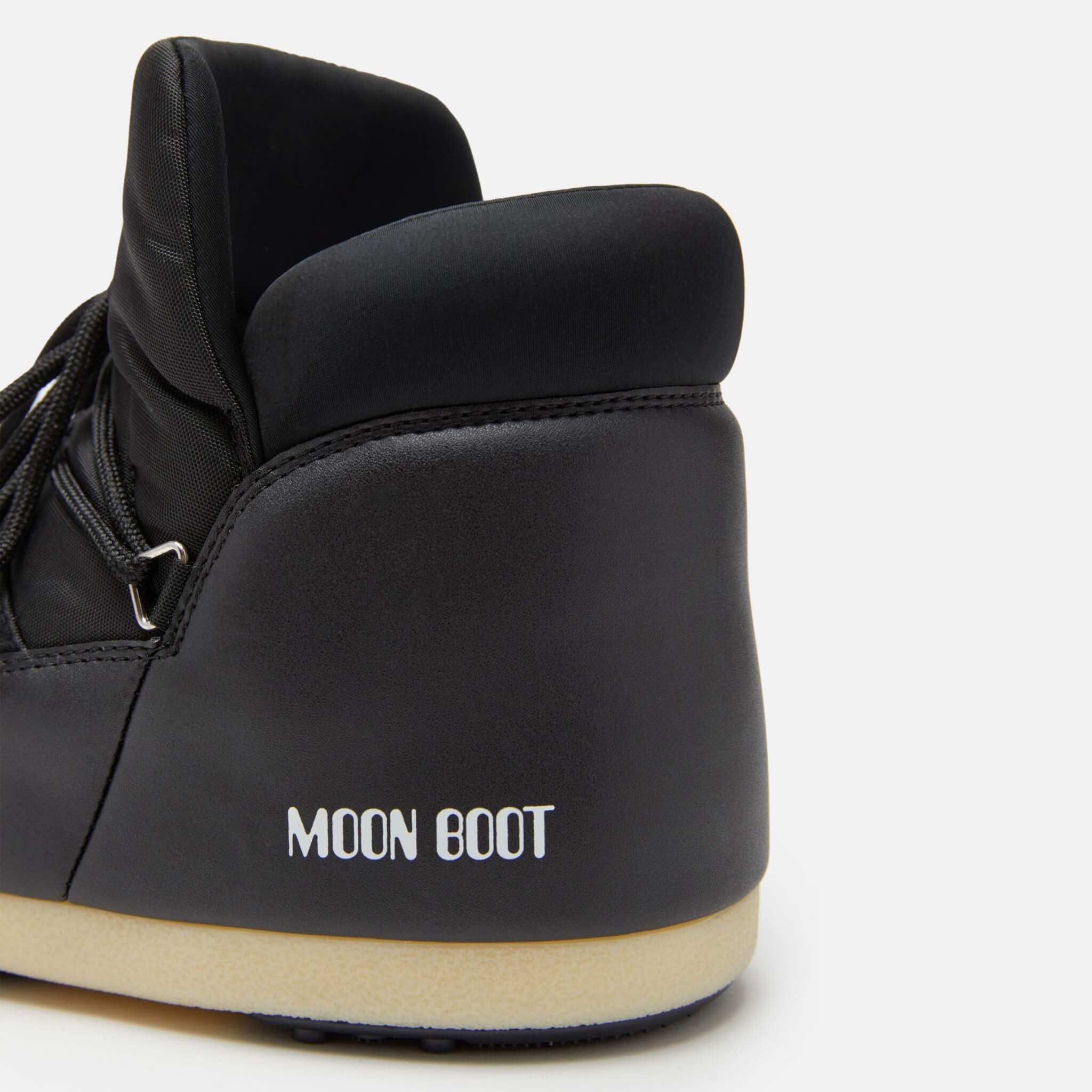 Cizme de iarnă negre Moon Boot Evx Pumps Nylon de damă