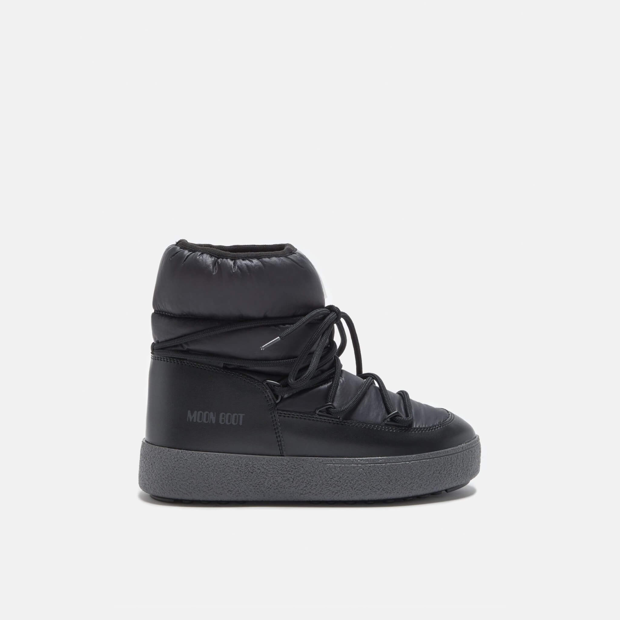 Cizme de iarnă negre Moon Boot Ltrack Low Nylon WP de damă