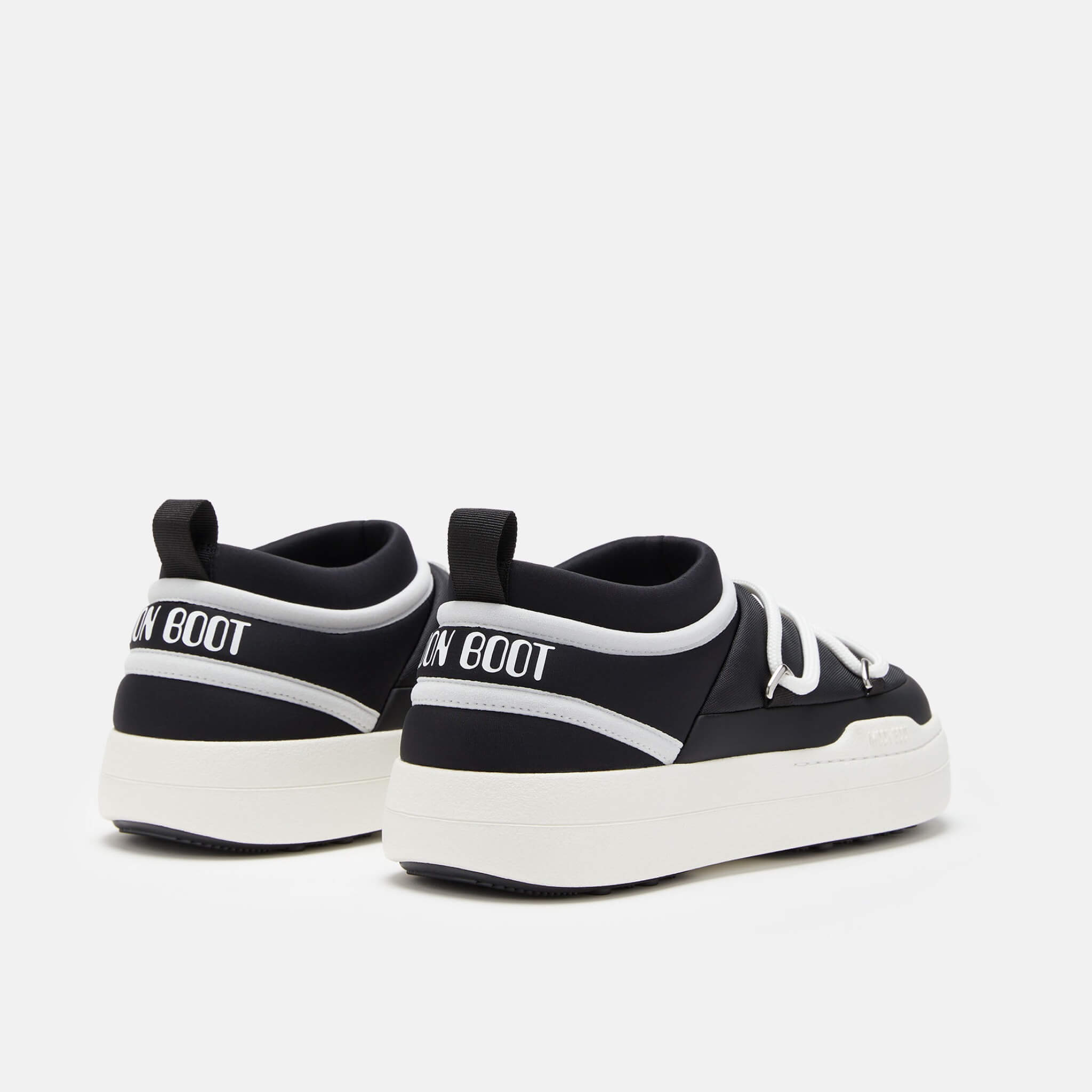 Slip-on negri Moon Boot Park Icon de damă