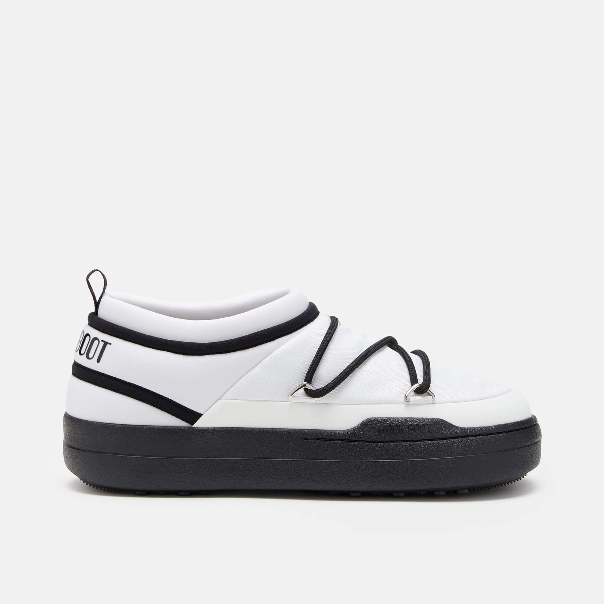 Slip-on alb-negru Moon Boot Park Icon de damă