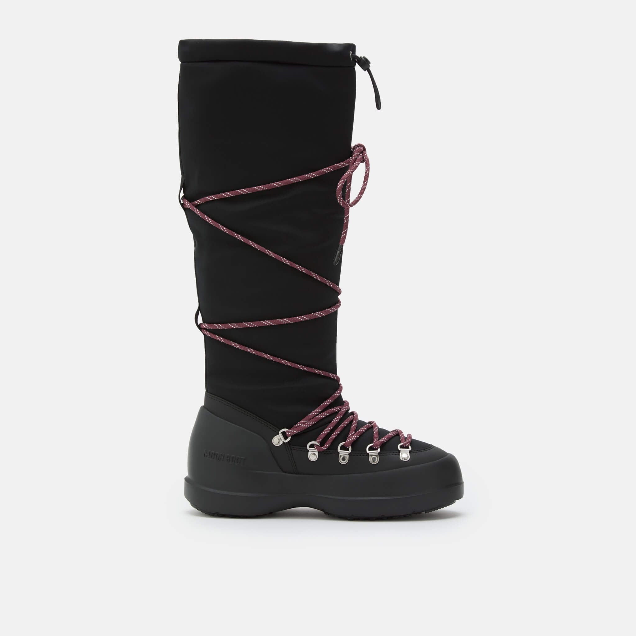 Cizme de iarnă negre Moon Boot Luna Boot Extra de damă