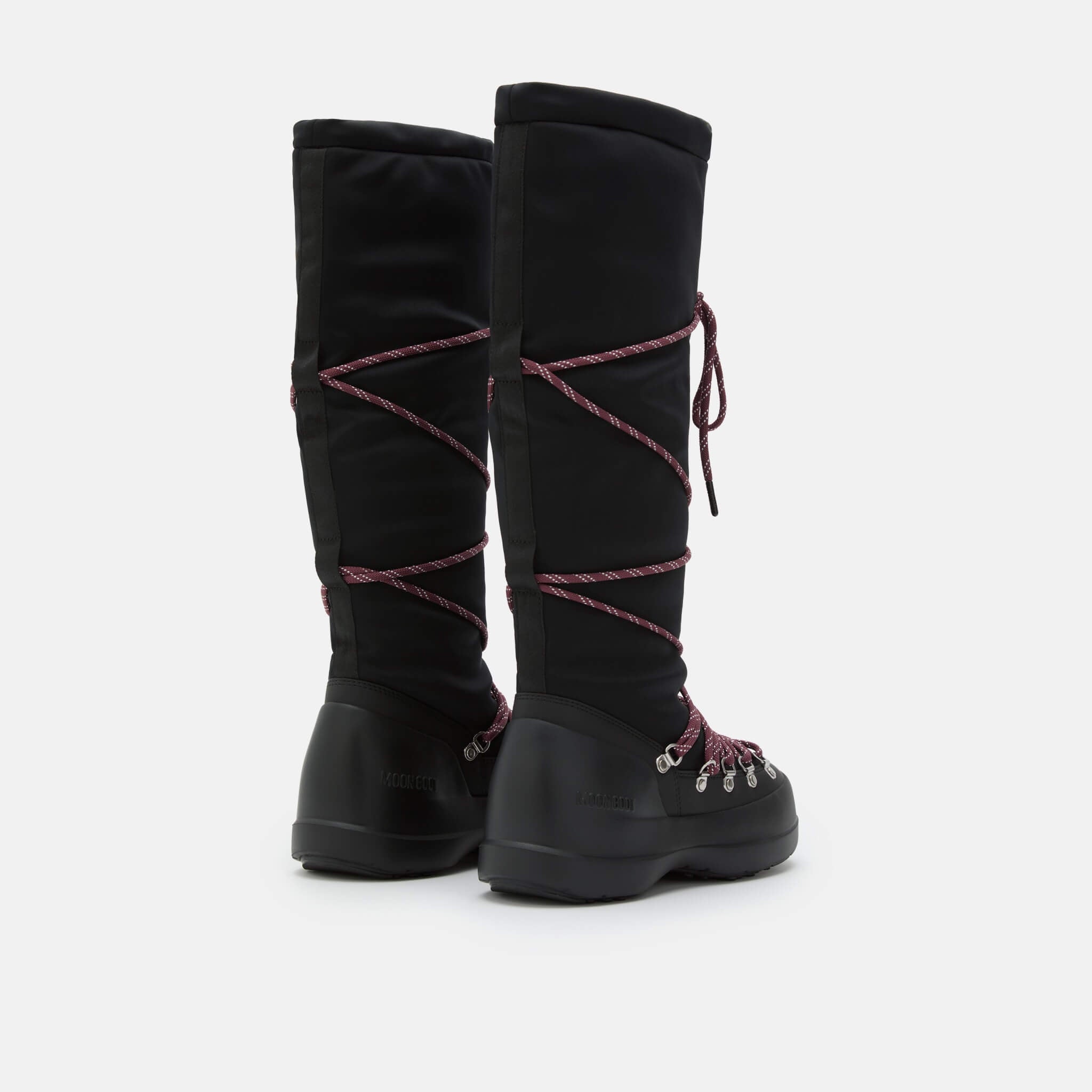 Cizme de iarnă negre Moon Boot Luna Boot Extra de damă