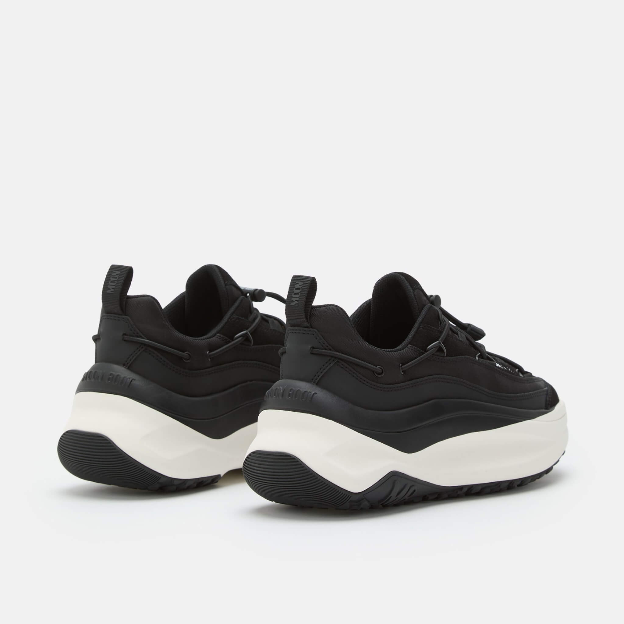 Pantofi sport negri Moon Boot Moon247 Xlace de damă