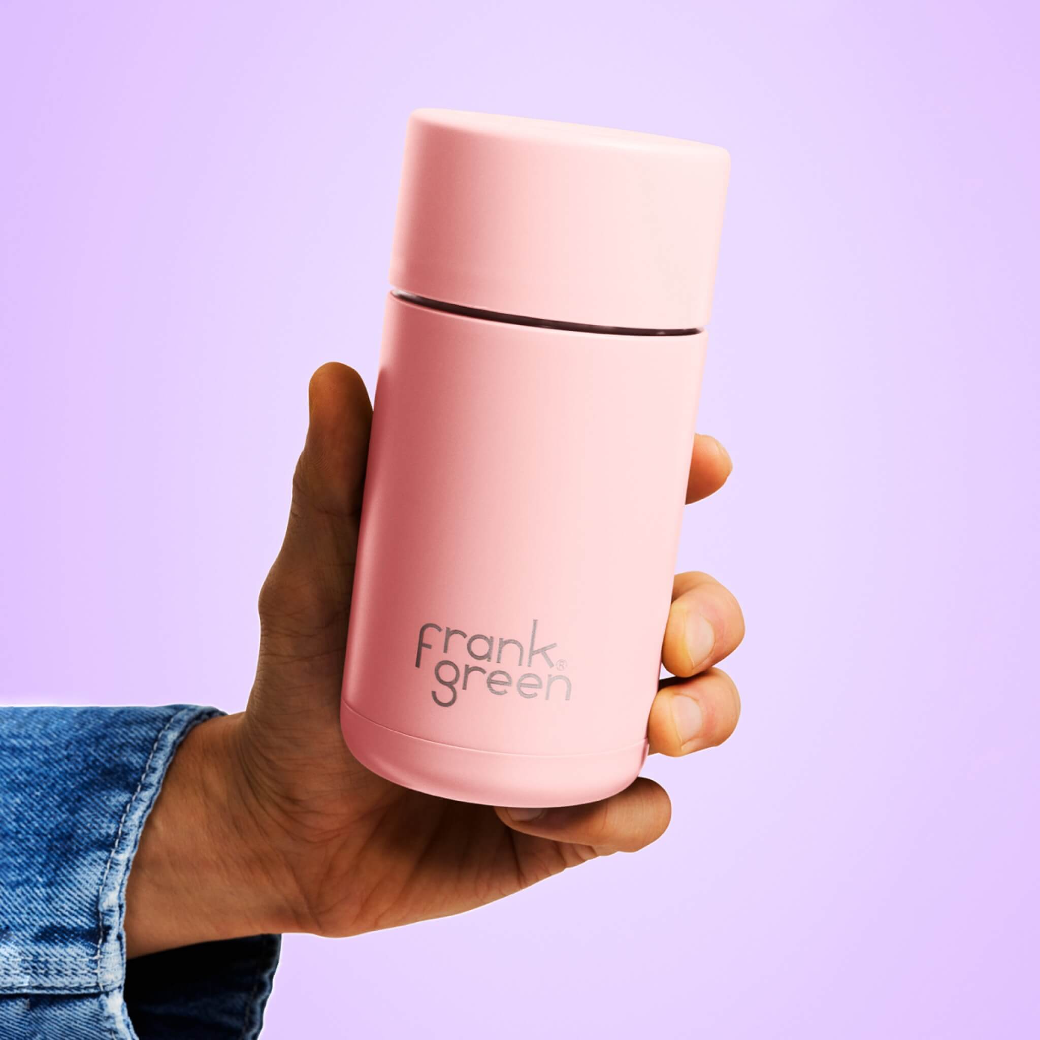 Ceramic Reusable Cup Blushed