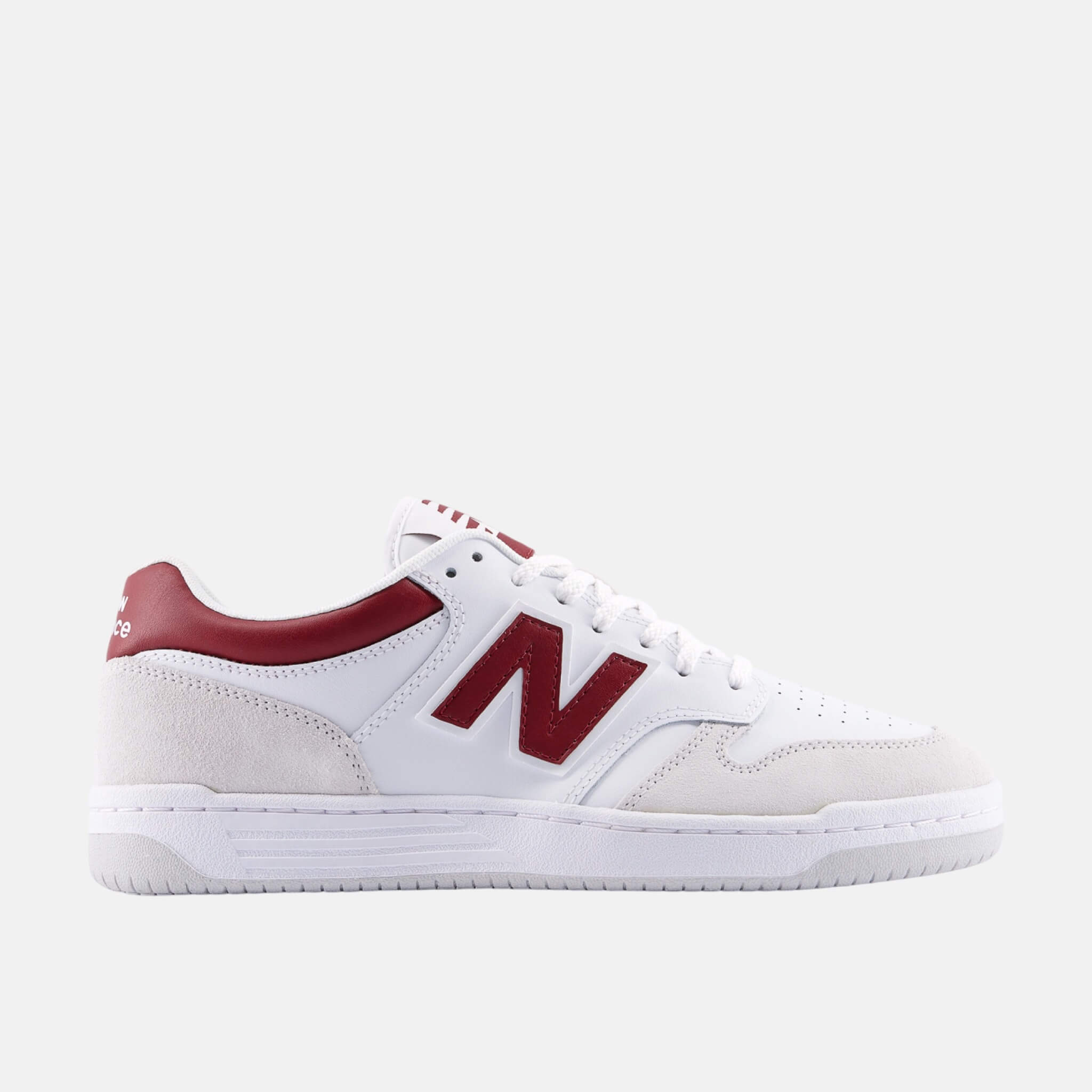 Pantofi sport casual albi New Balance BB480L bărbați