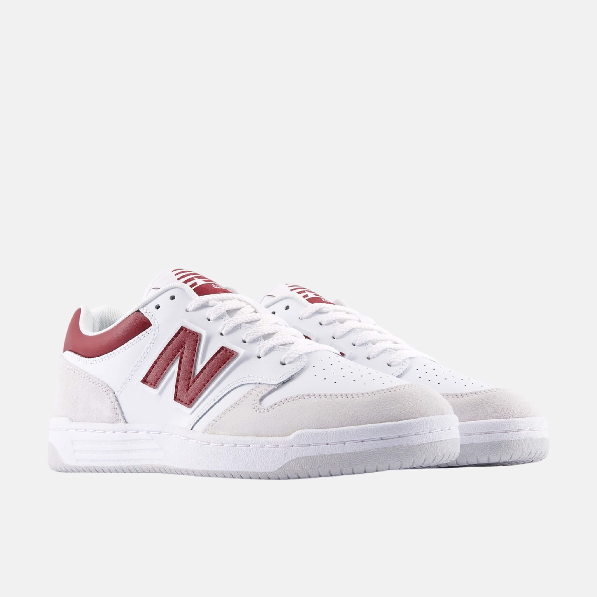 Pantofi sport casual albi New Balance BB480L bărbați
