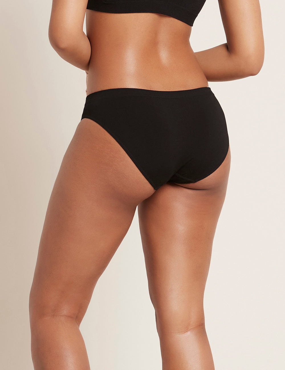 Chiloți negri Boody Classic Bikini