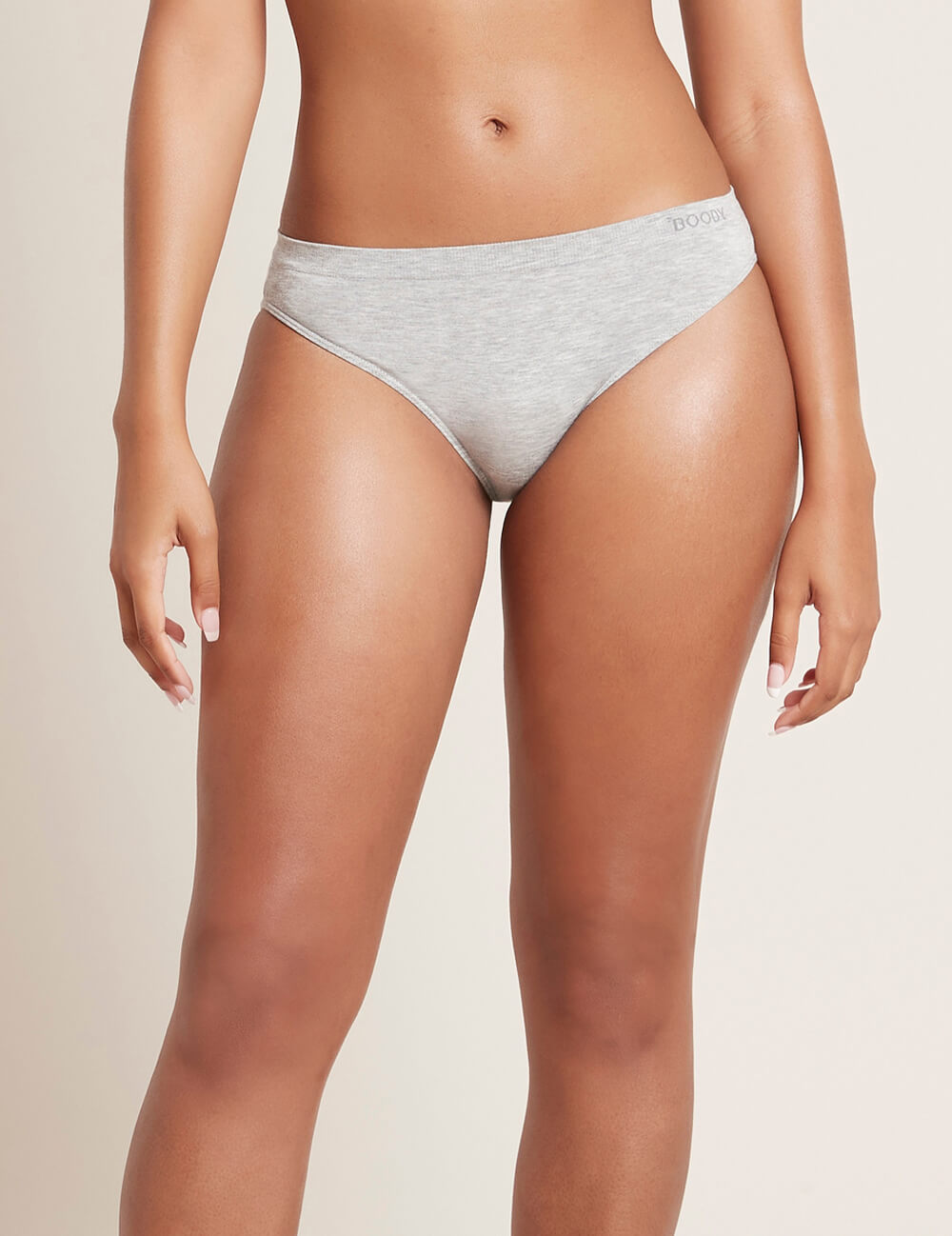 Chiloți gri Boody Classic Bikini