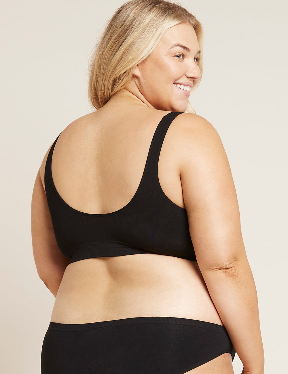 Sutien negru Boody Padded Shaper Bra