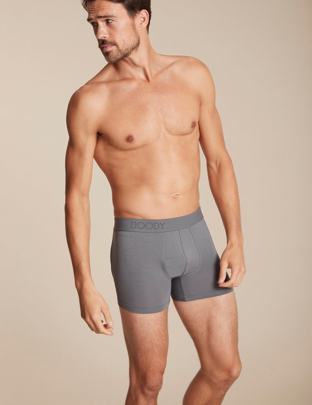 Boxeri gri Boody Men's Everyday Boxers