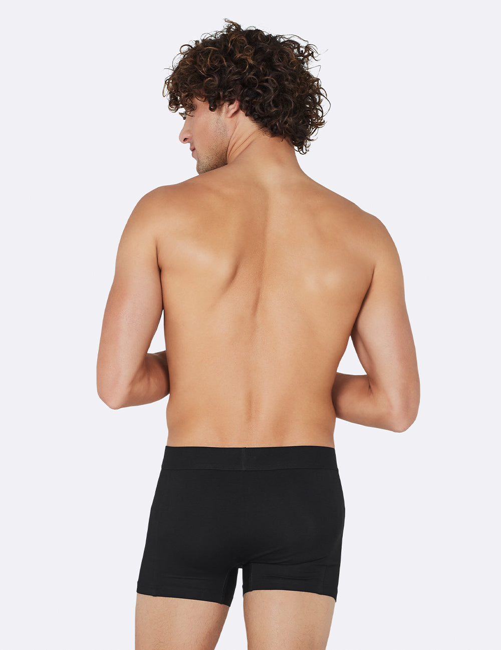 Boxeri negri Boody Men's Everyday Boxers