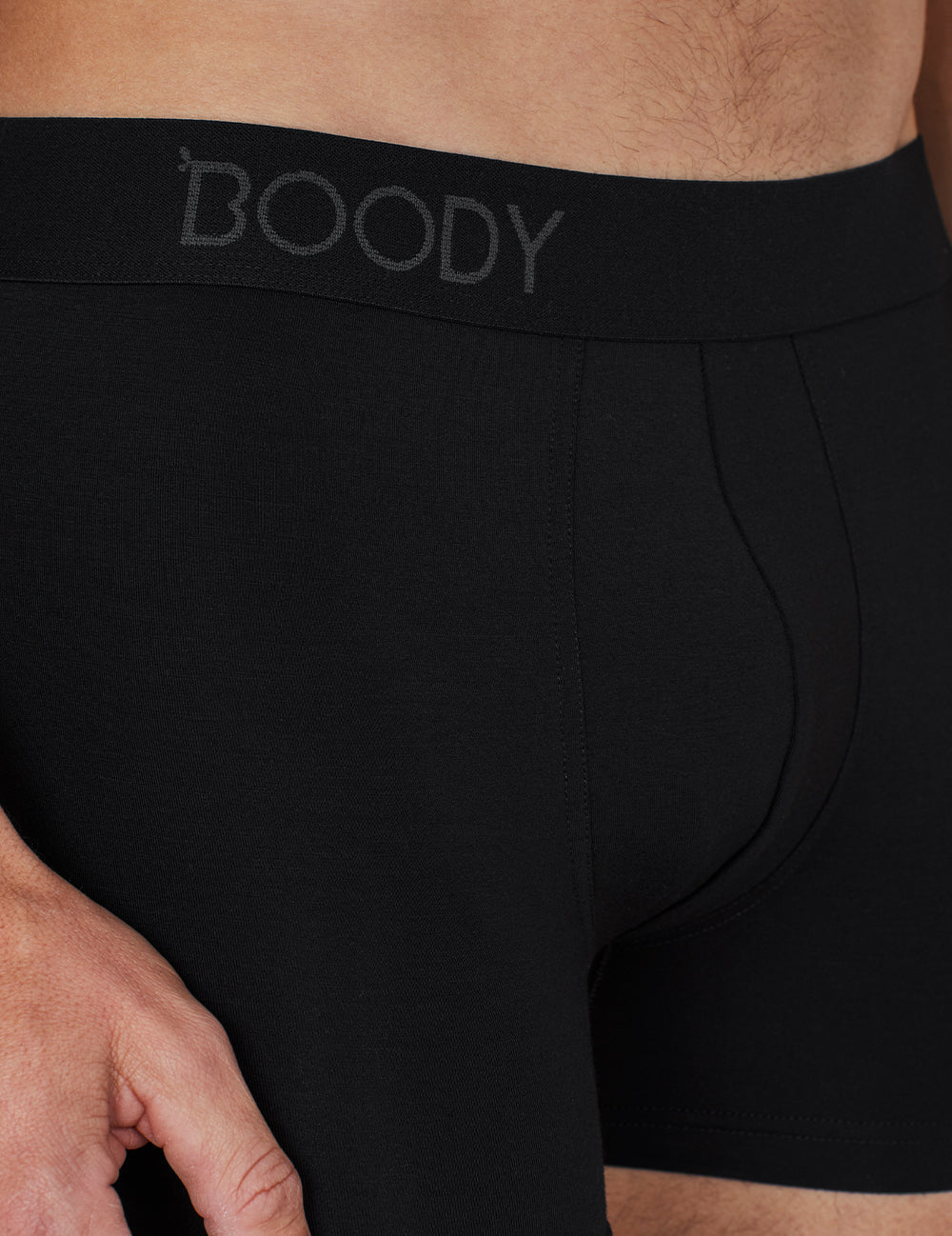 Boxeri negri Boody Men's Everyday Boxers