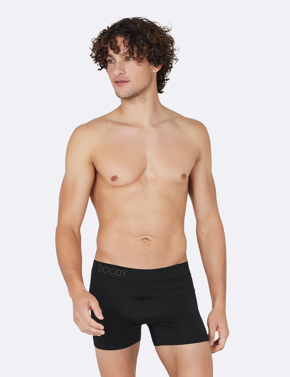 Boxeri negri Boody Men's Everyday Boxers