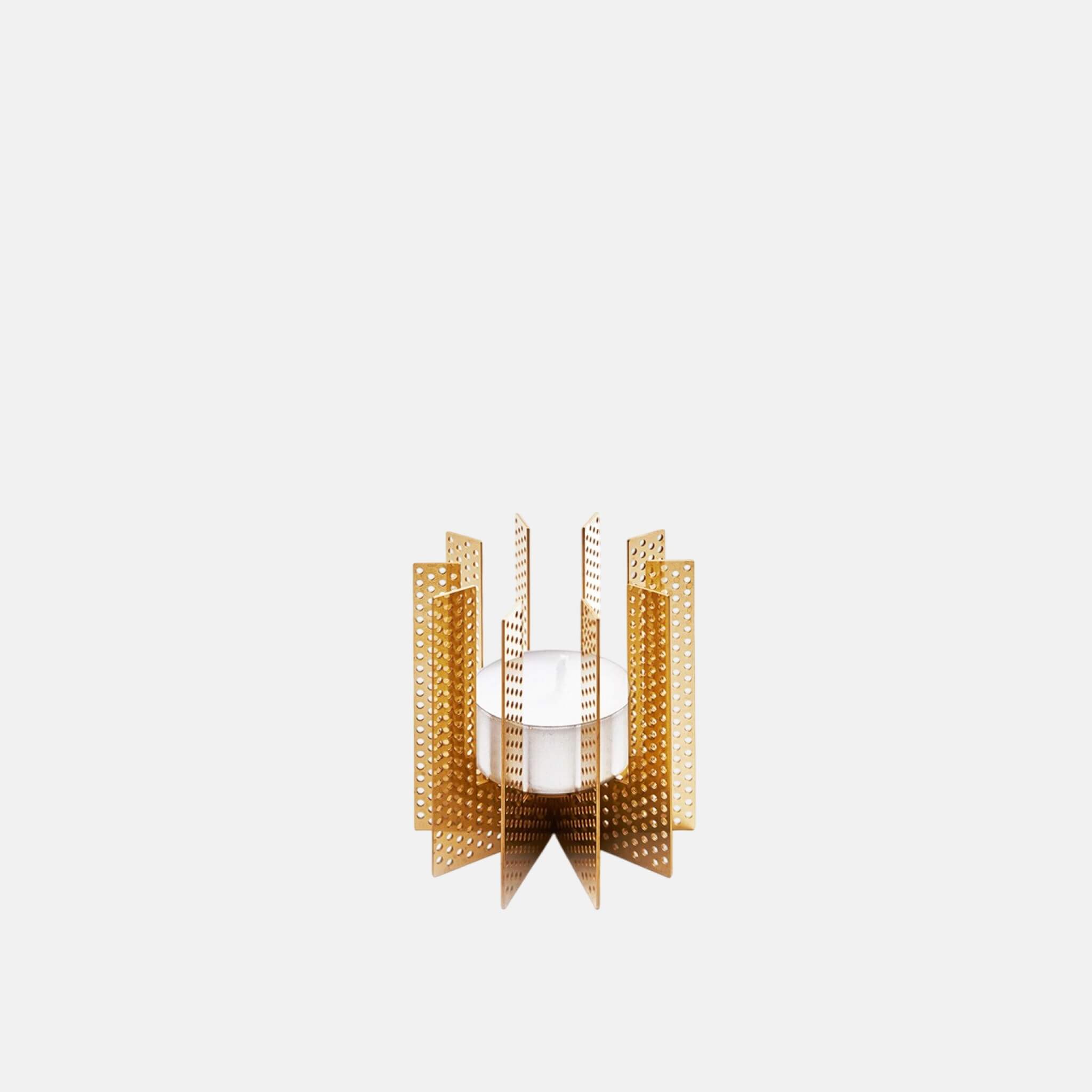 Suport pentru lumânări tip pastilă Fundamental Berlin Klick Tealight Dots