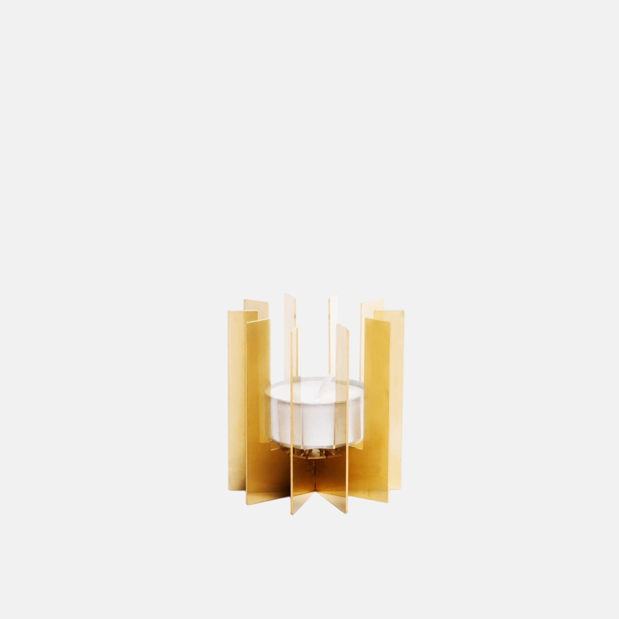 Suport pentru lumânări tip pastilă Fundamental Berlin Klick Tealight Solid