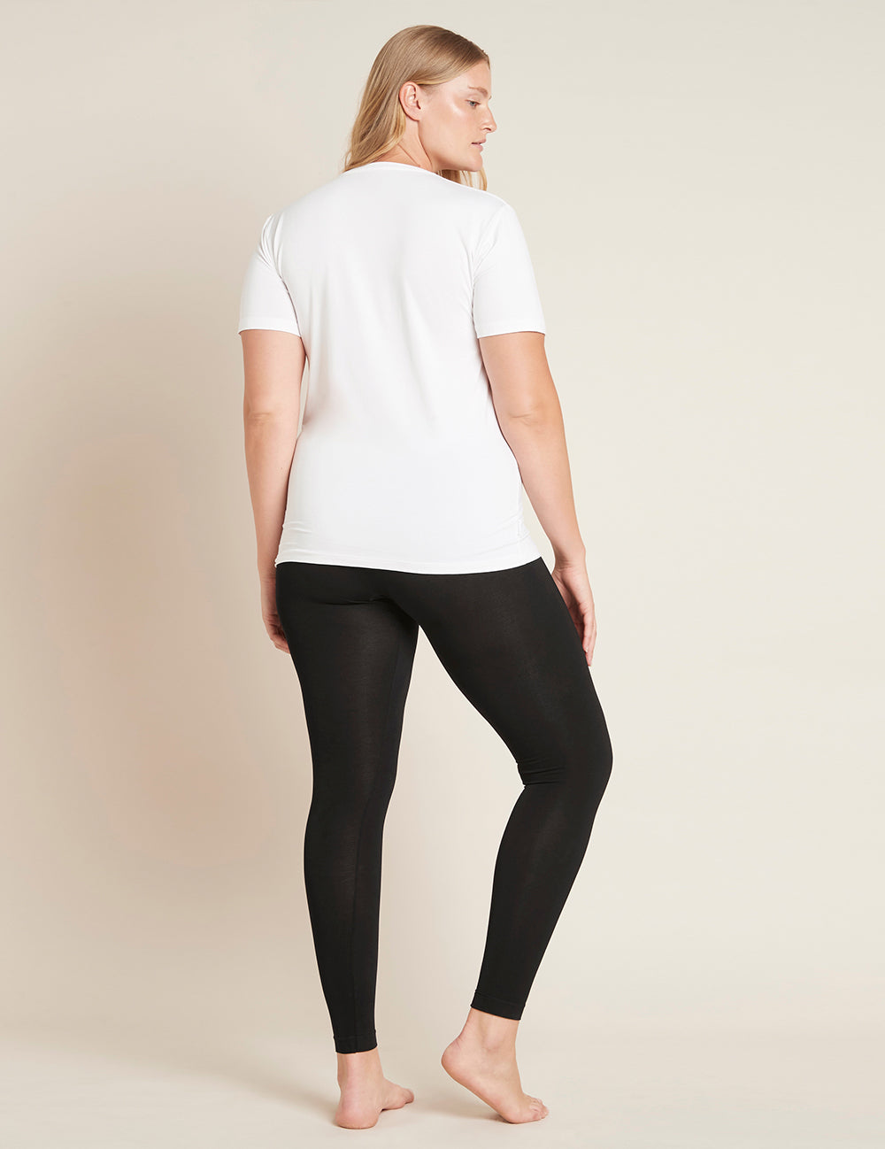 Colanți negri Boody Full Leggings de damă