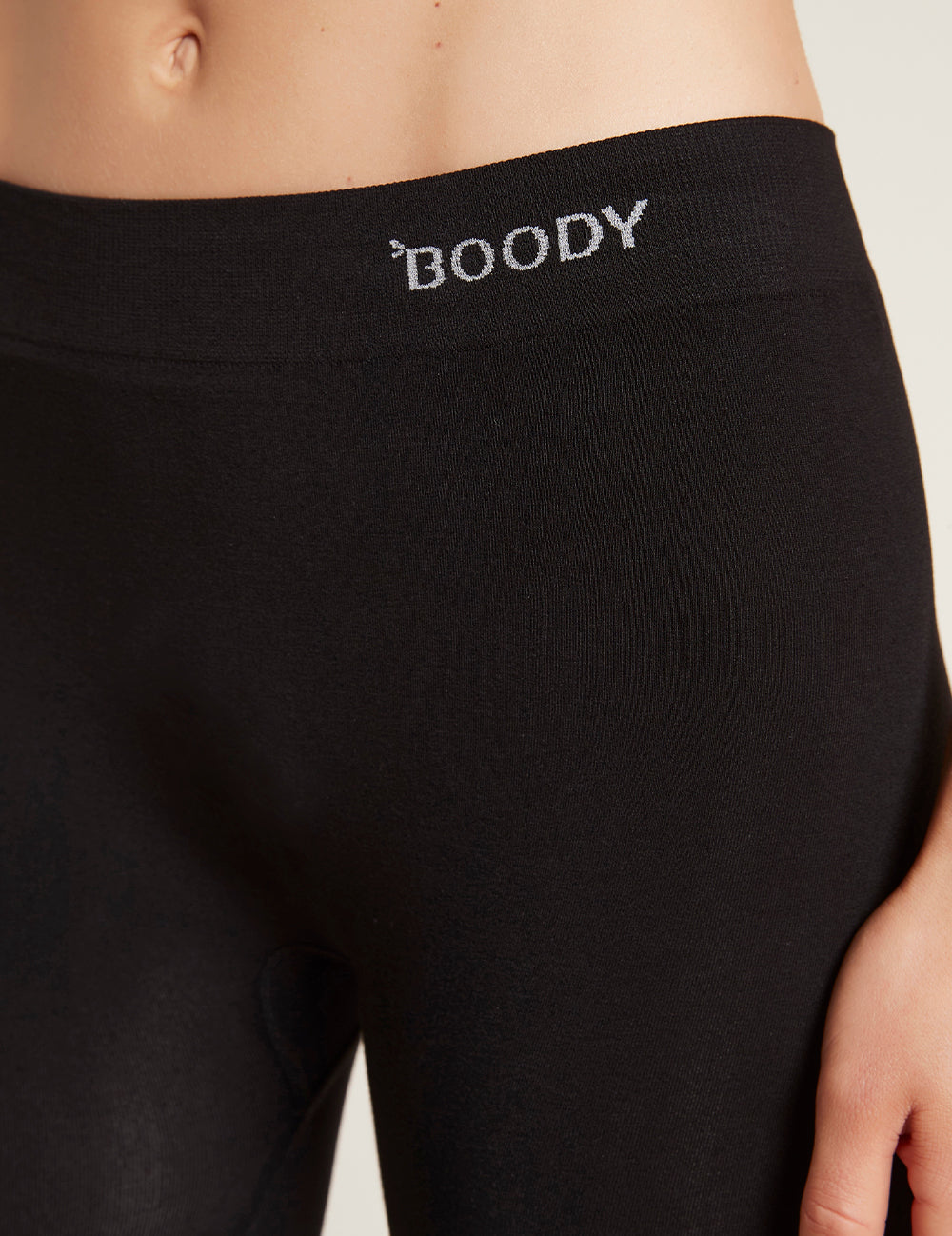 Colanți negri Boody Full Leggings de damă
