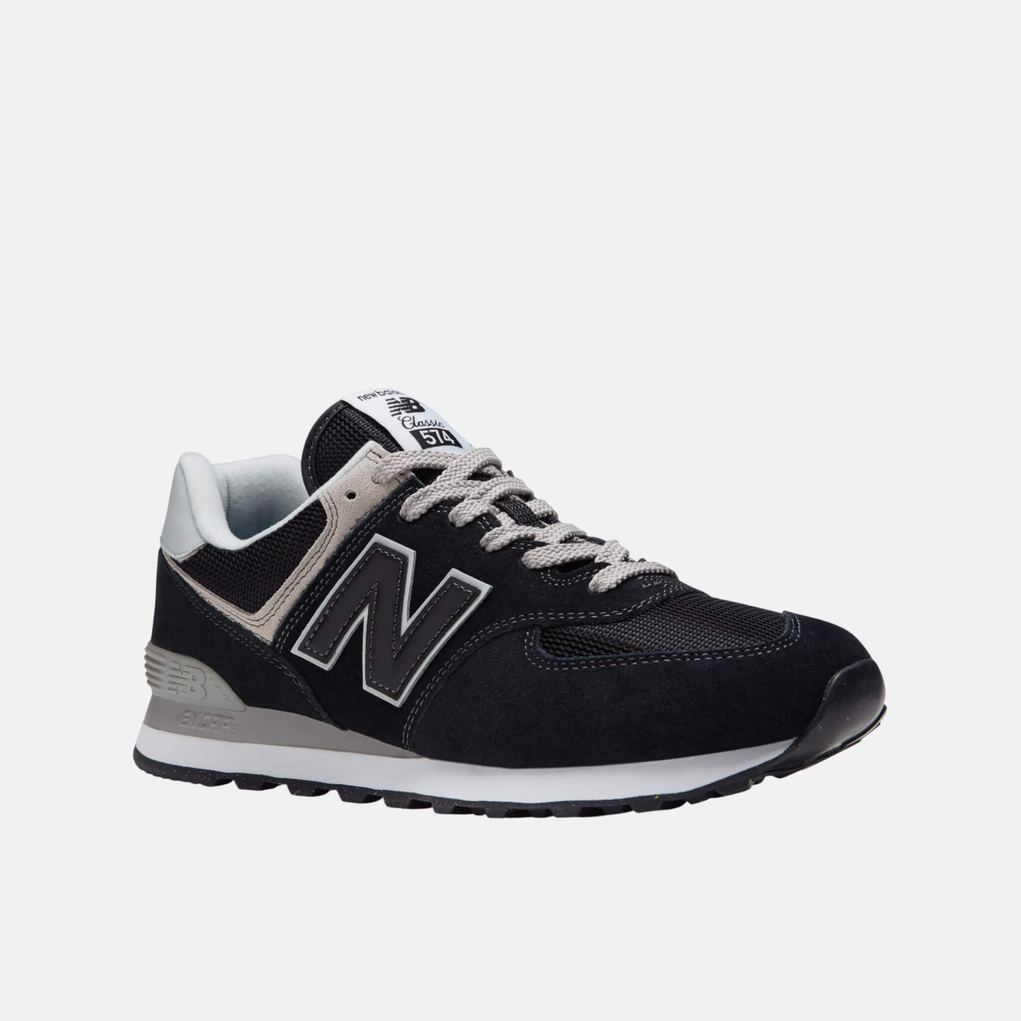 Pantofi sport casual negri New Balance ML574 bărbați