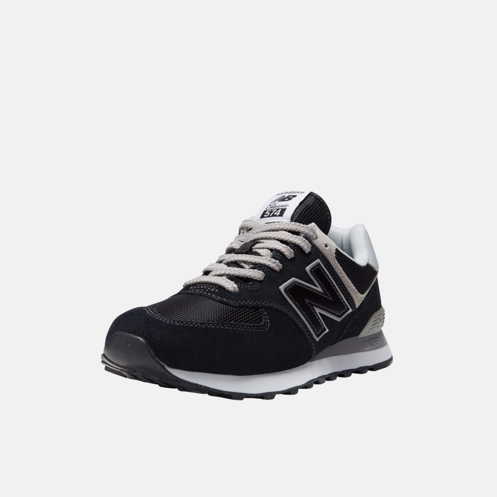 Pantofi sport casual negri New Balance ML574 bărbați