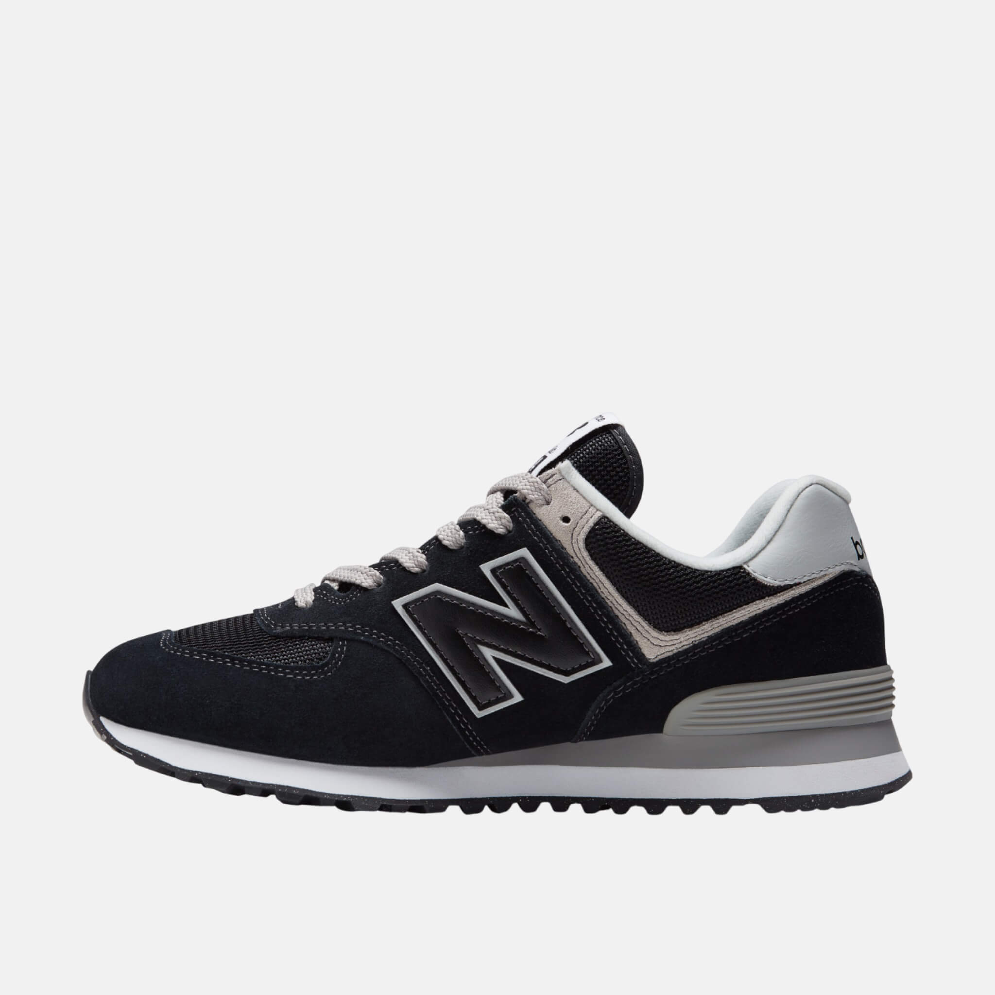 Pantofi sport casual negri New Balance ML574 bărbați