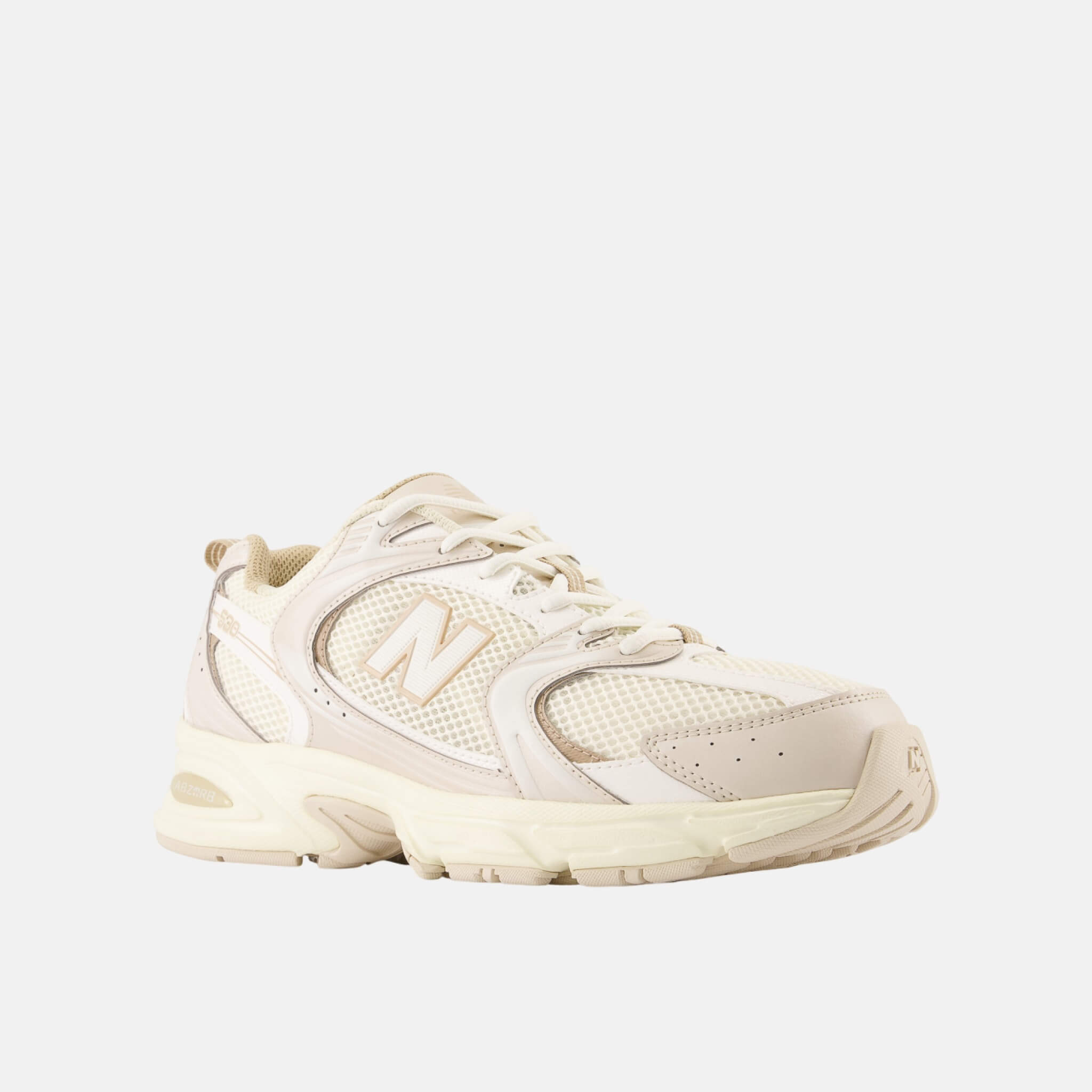 Pantofi sport casual bej New Balance MR530 unisex