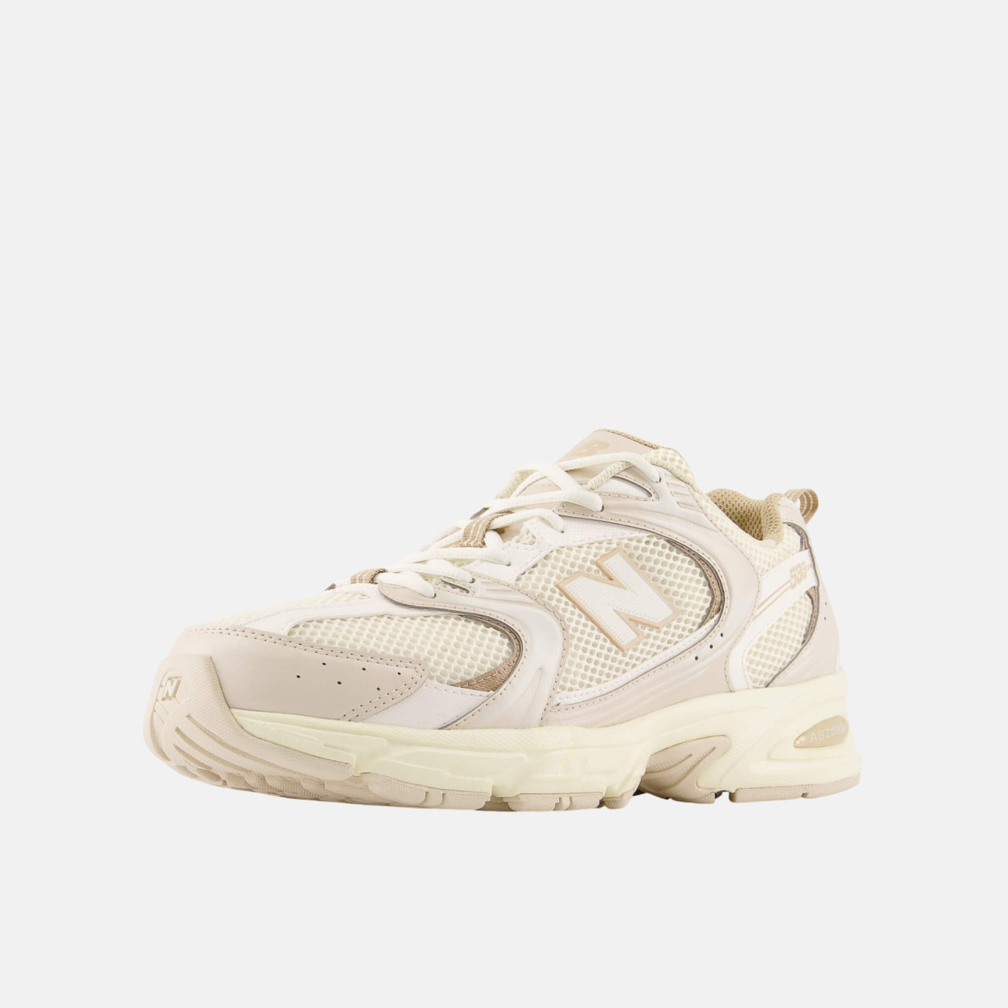 Pantofi sport casual bej New Balance MR530 unisex