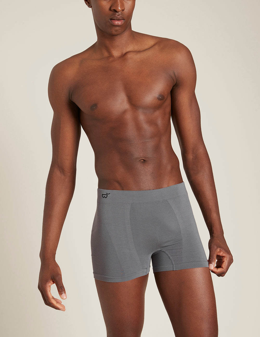 Boxeri gri Boody Men's Original Boxers