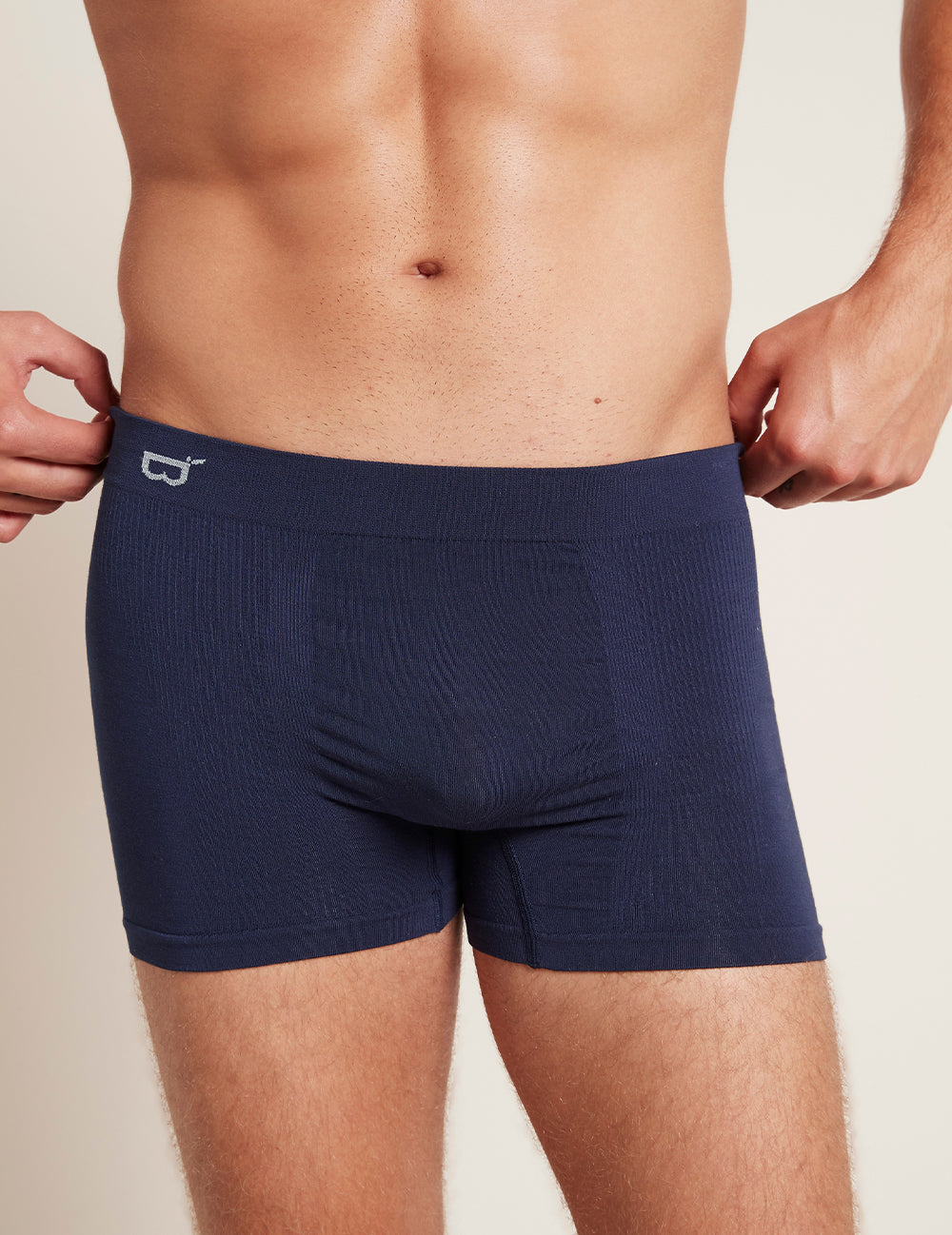 Boxeri albaștri Boody Men's Original Boxers