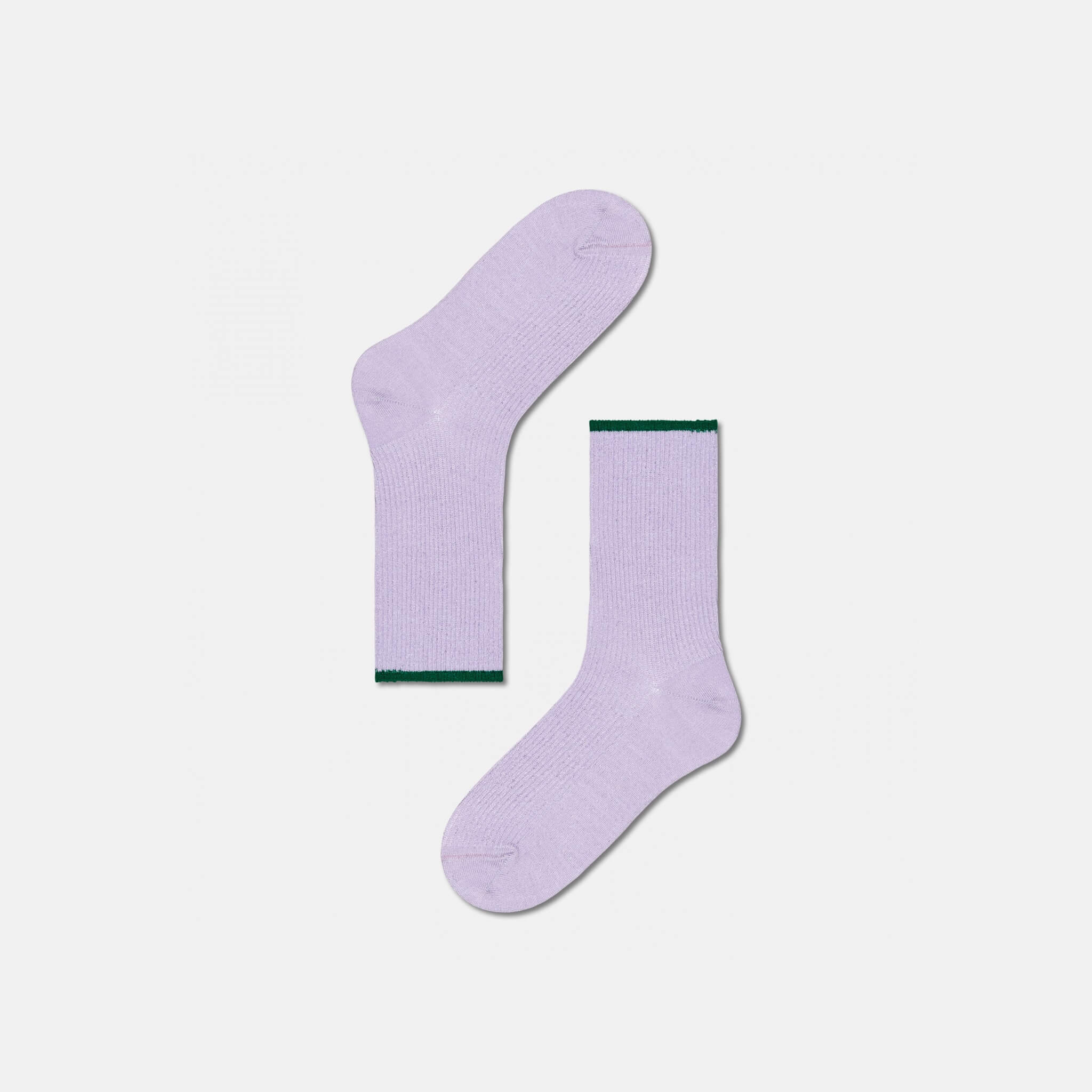 Șosete mov Happy Socks Mariona